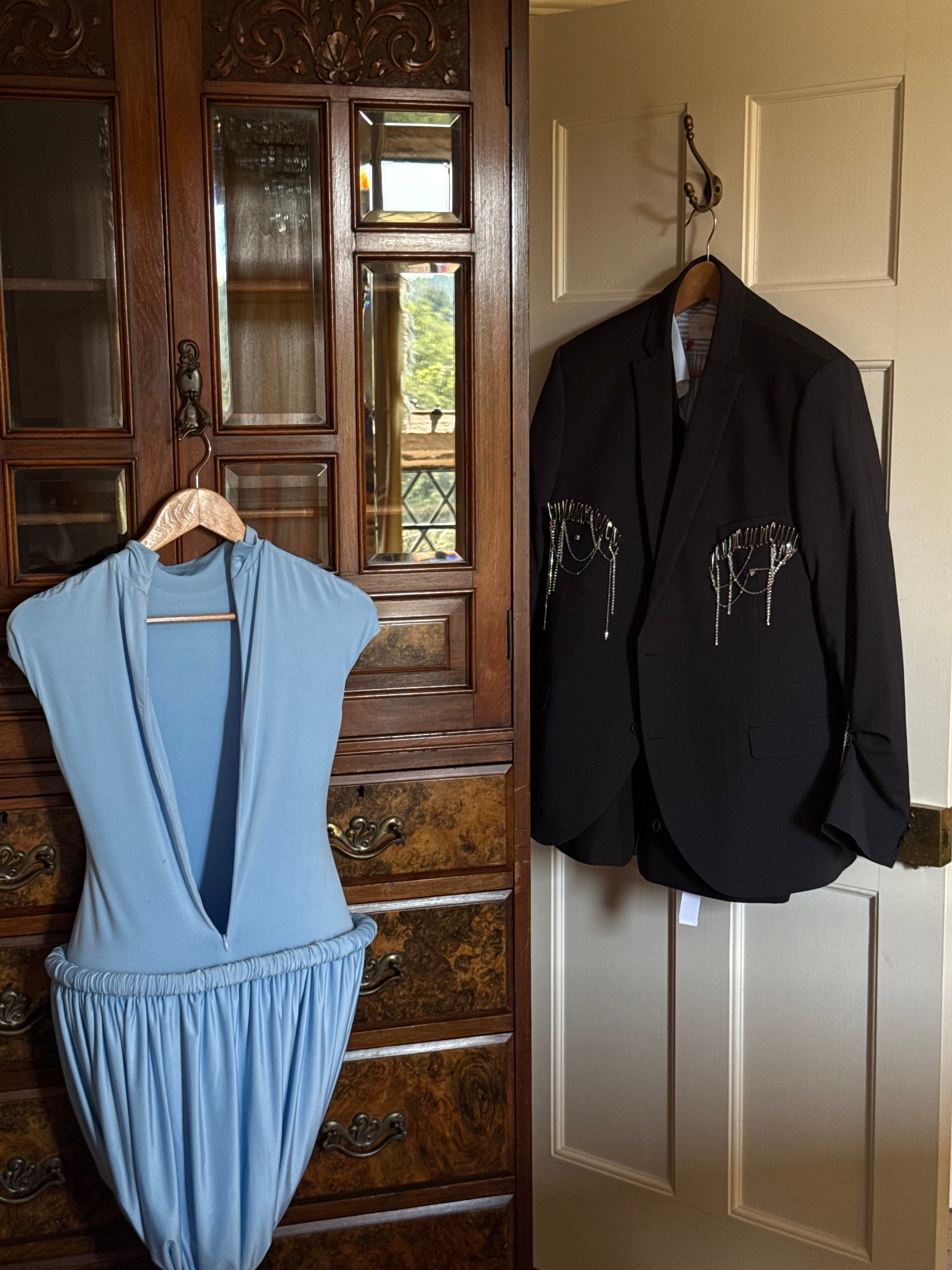 One-of-kind blazers