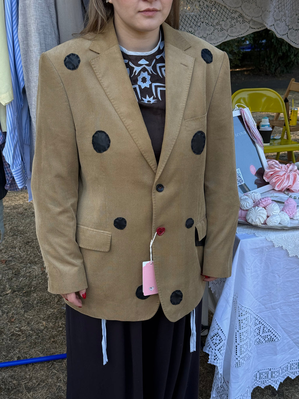 “Paris” Upcycled blazer