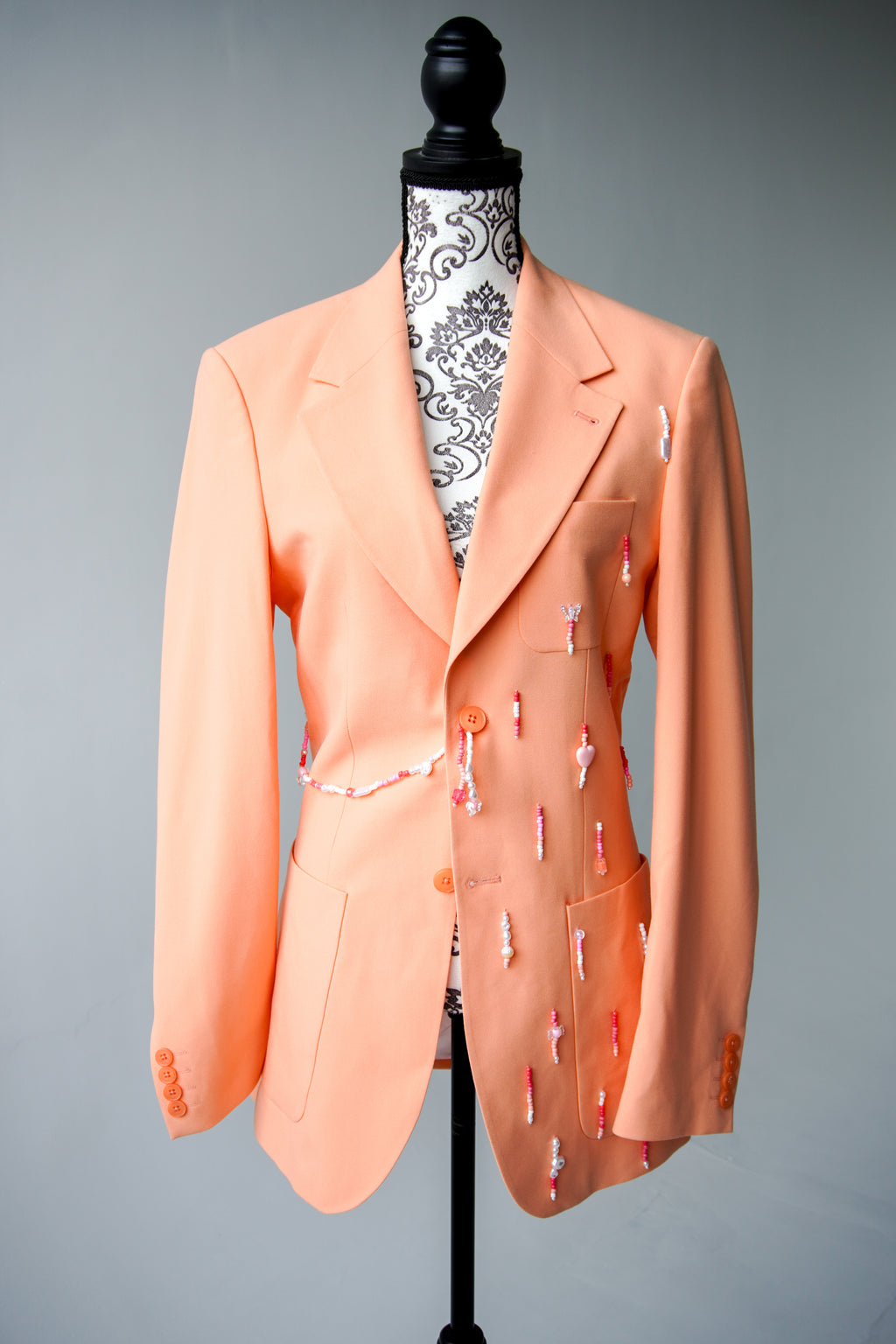 Peachy blazer
