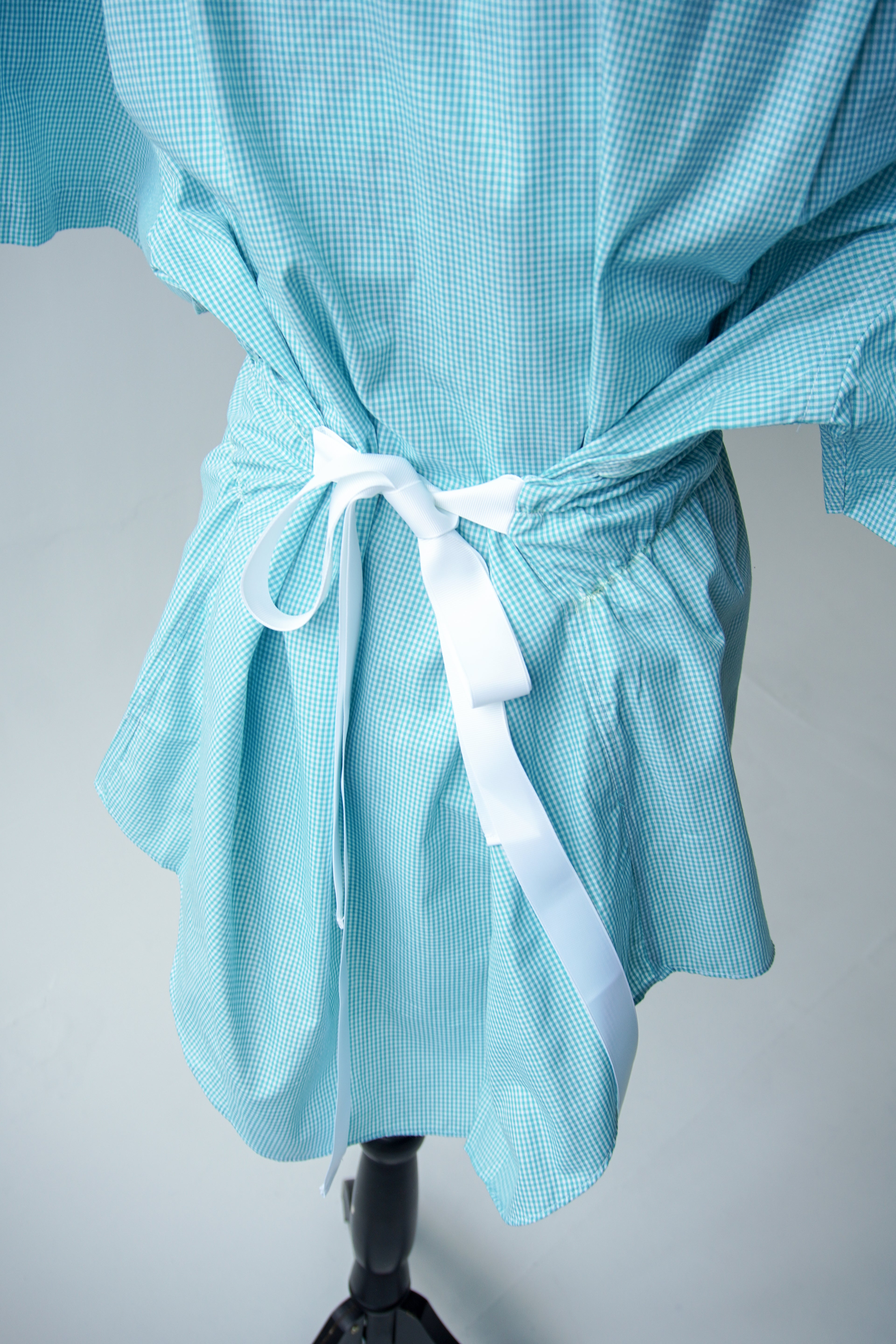 Sea-blue shirt