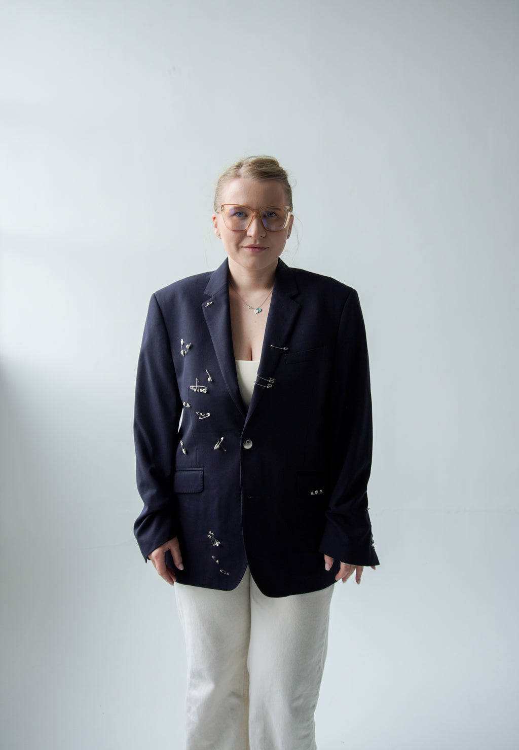 The Safety Pin Blazer