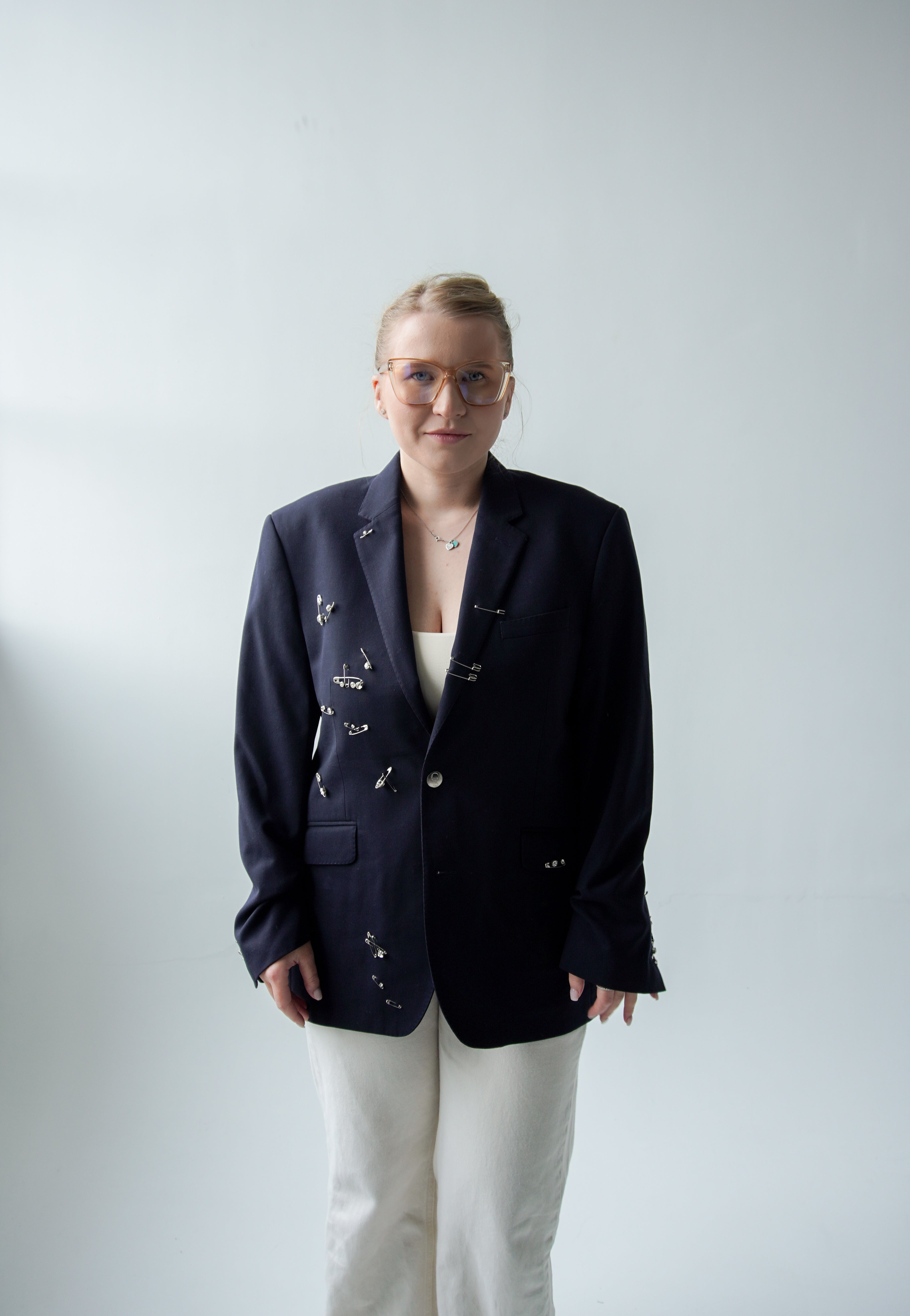 The Safety Pin Blazer