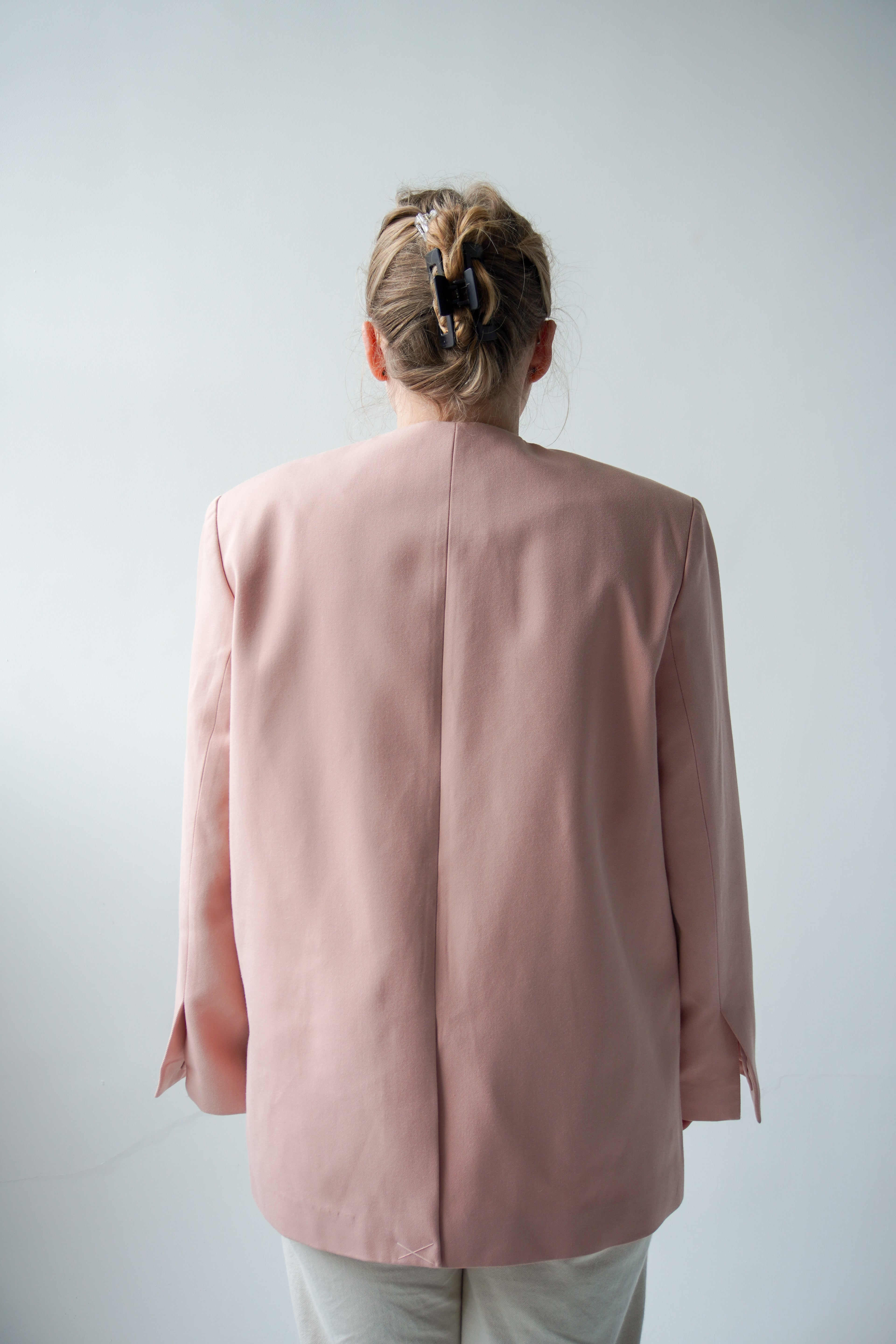 “Rose” upcycling blazer