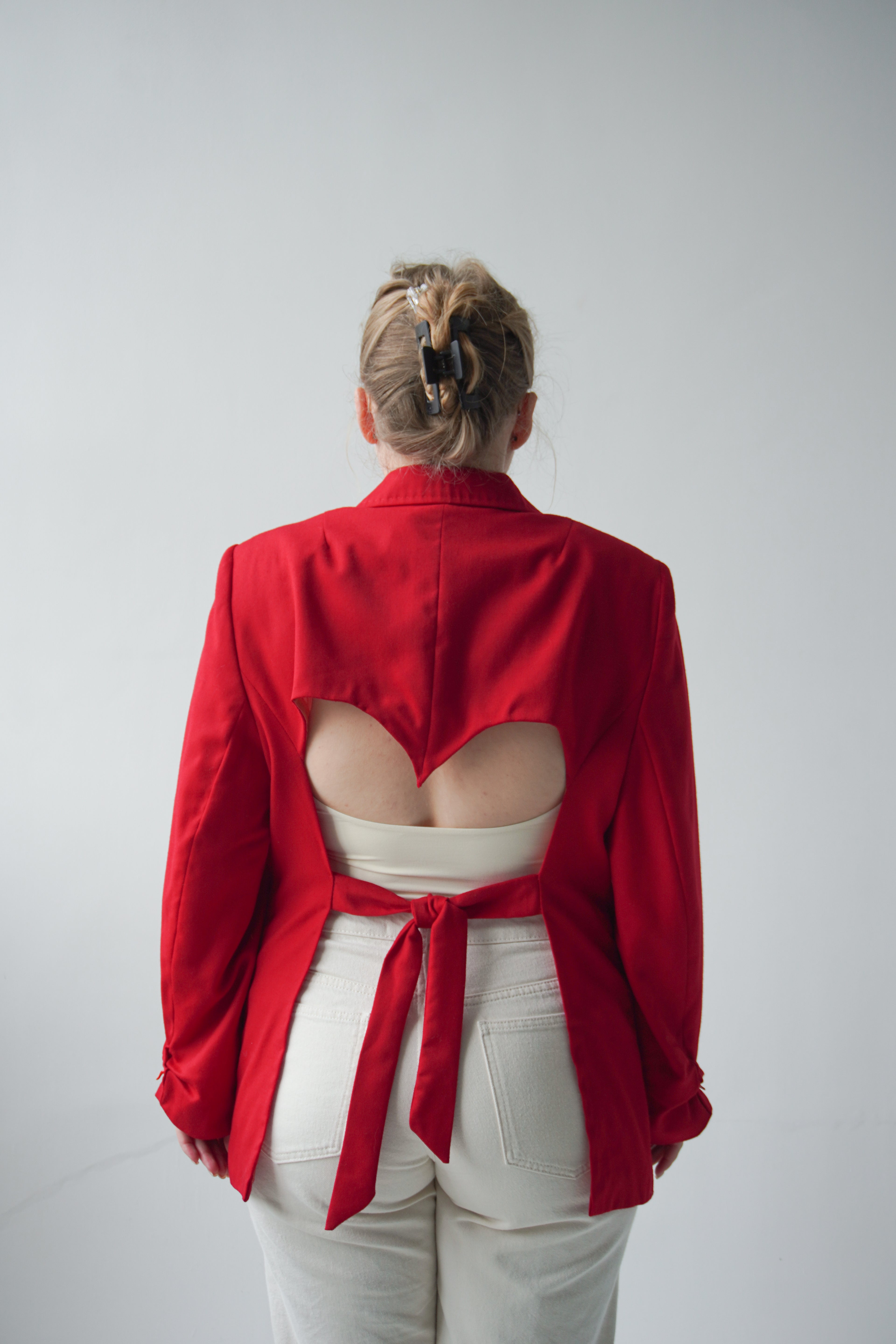 heart on the back