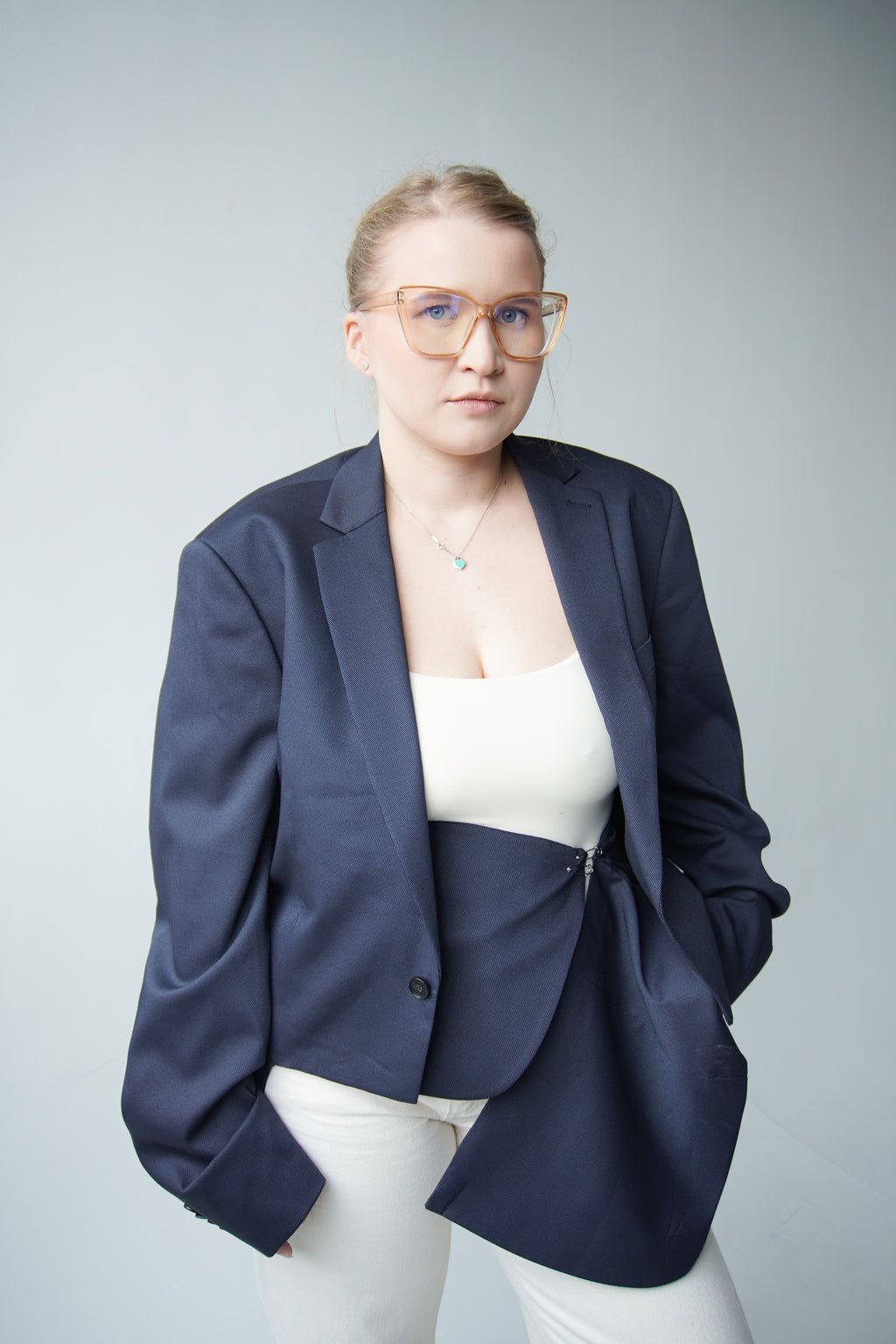 Dual Form Blazer