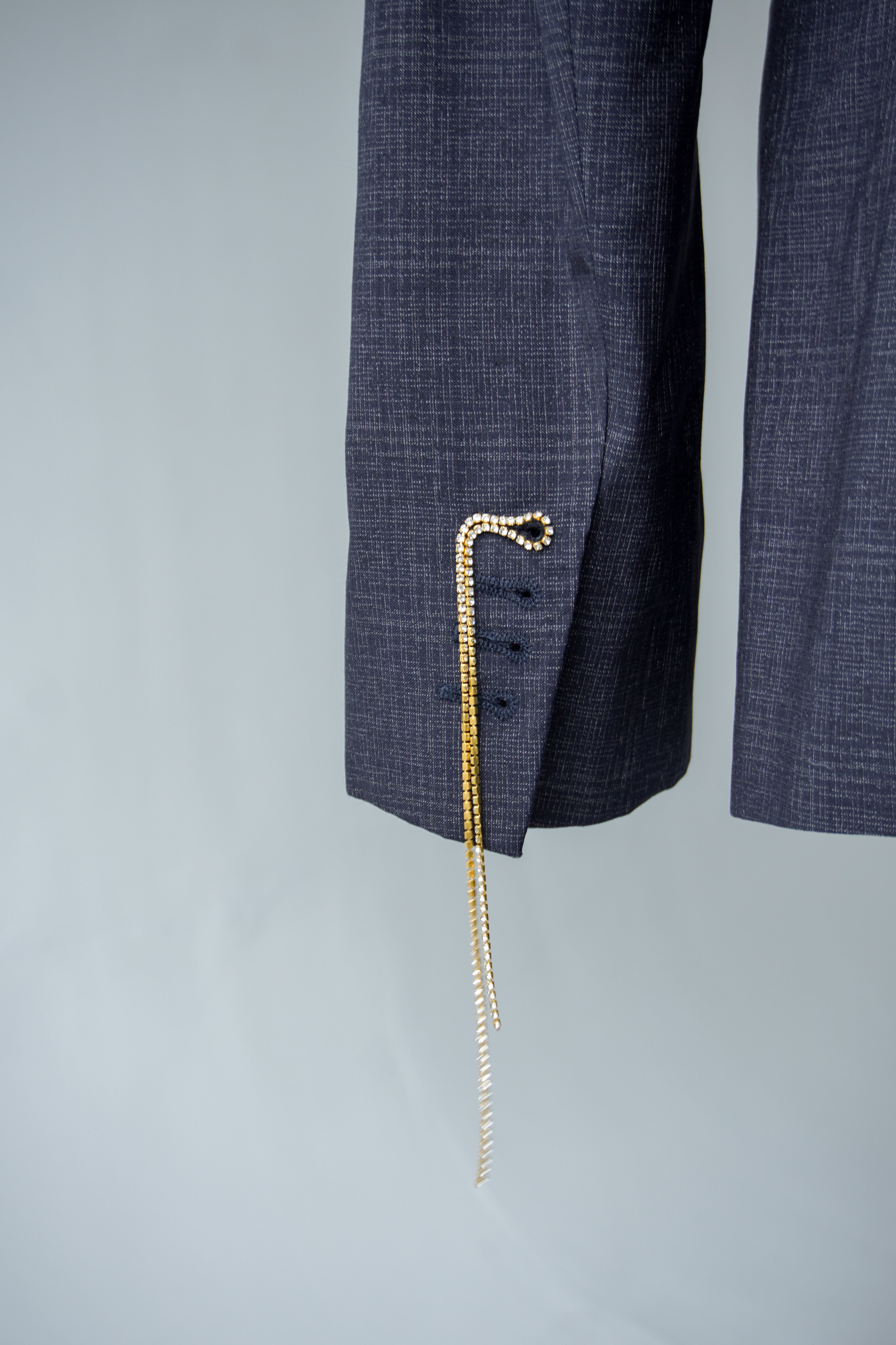 Shaped-Waist Blazer