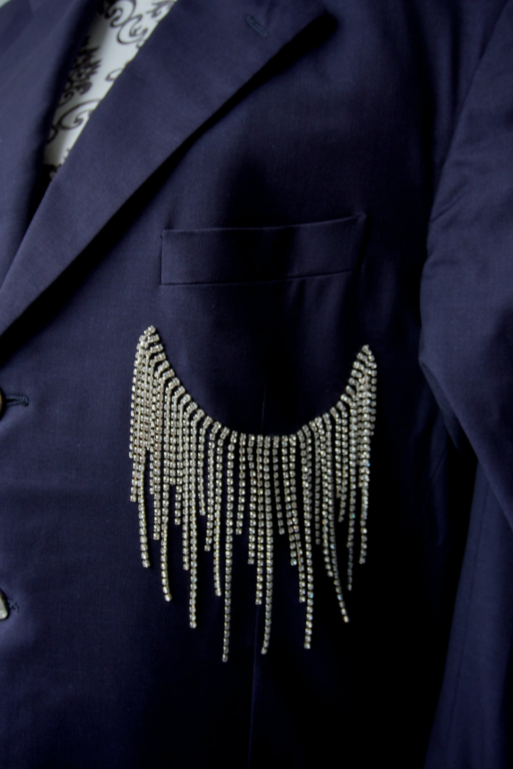 Crystal Eve Blazer