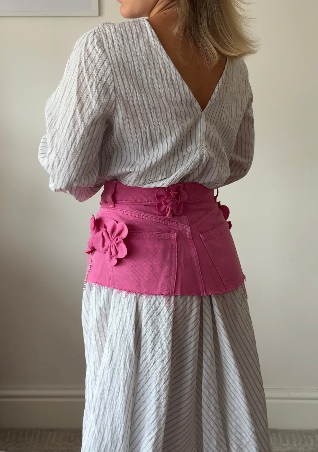 Not a skirt (pink)