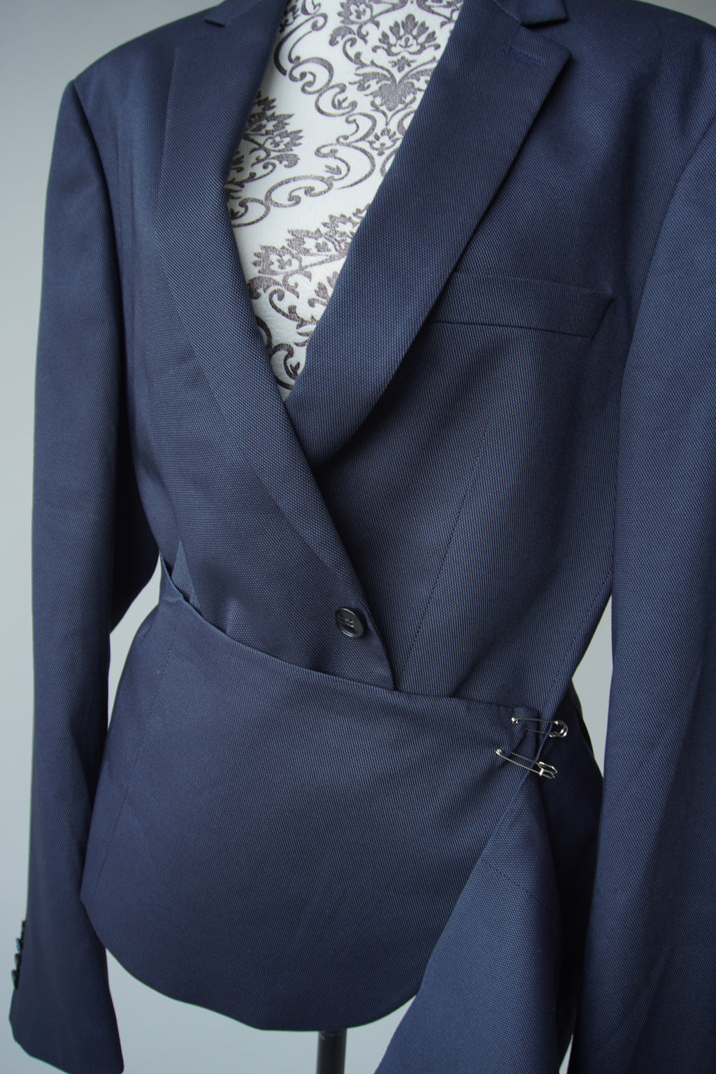 Dual Form Blazer