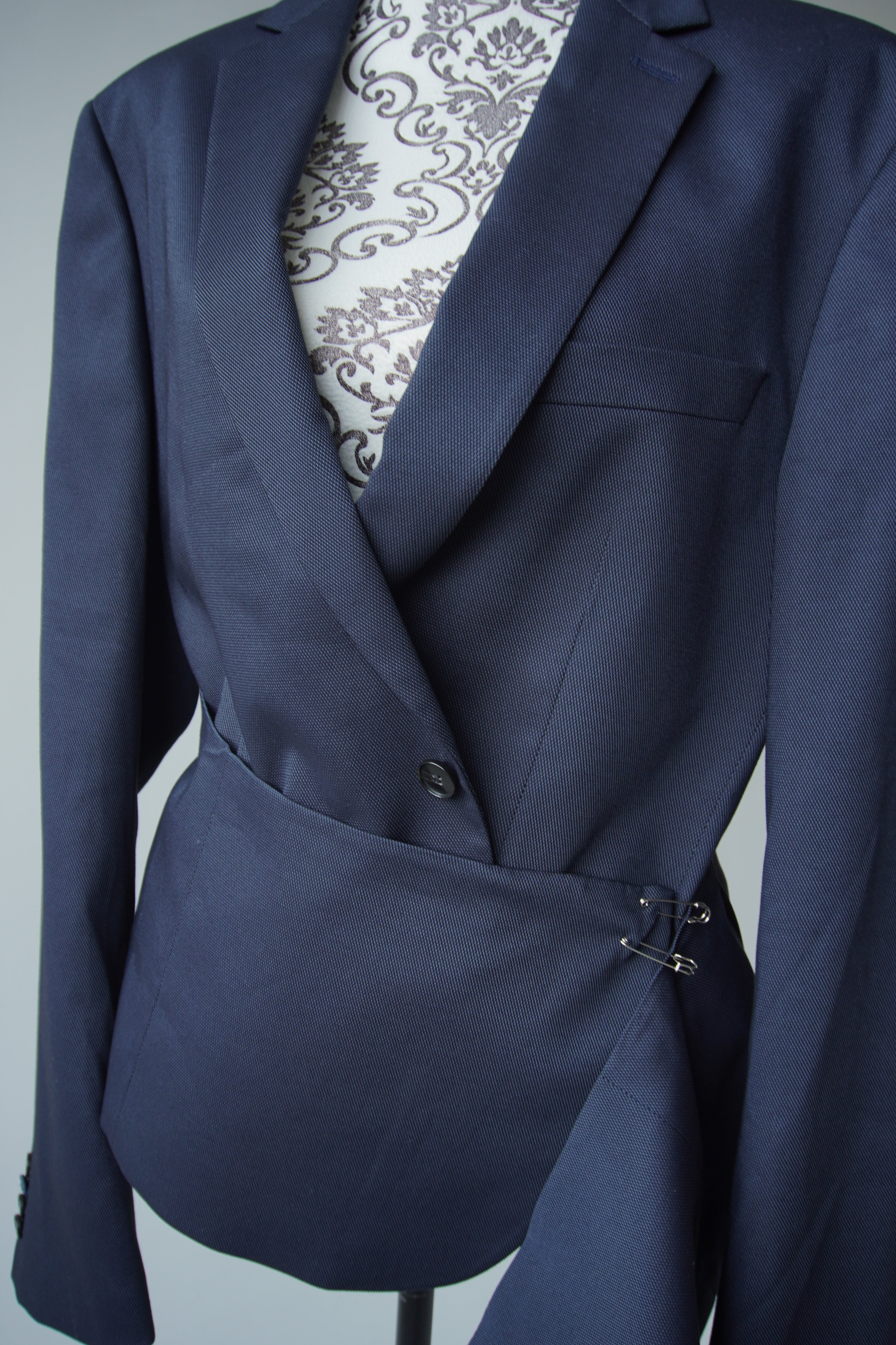Dual Form Blazer