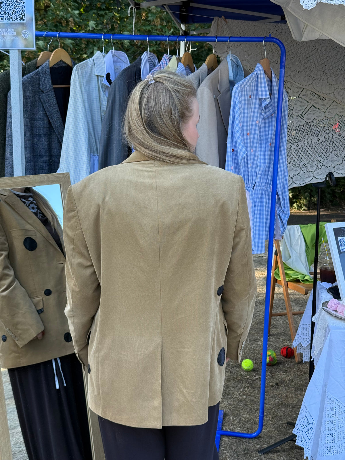 “Paris” Upcycled blazer