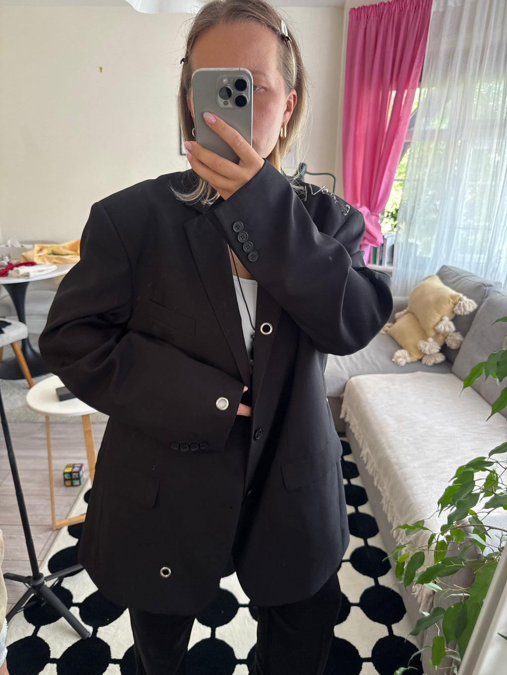 Black LOVE Blazer