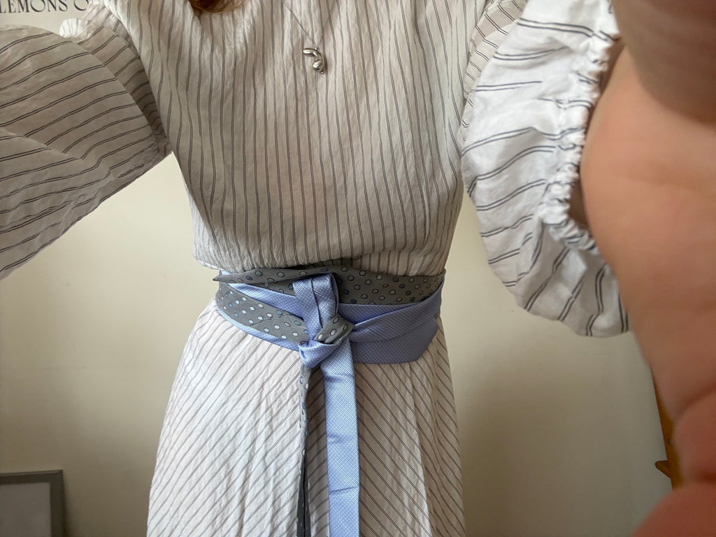 Ties belt ( light purple )