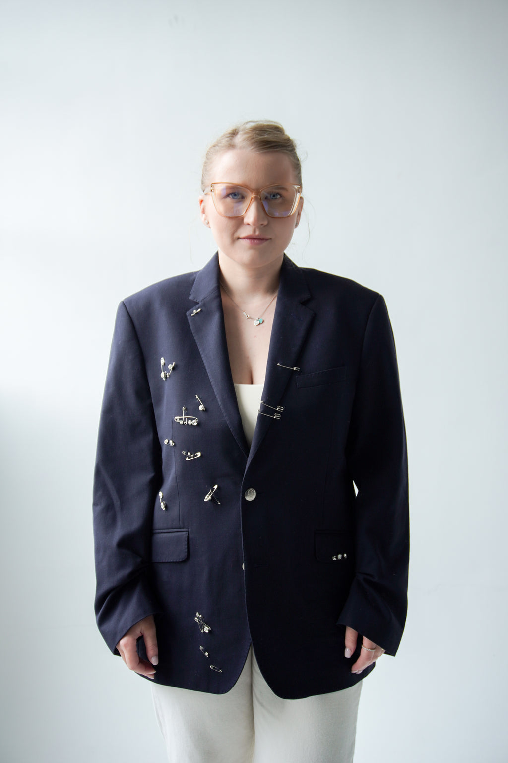 The Safety Pin Blazer