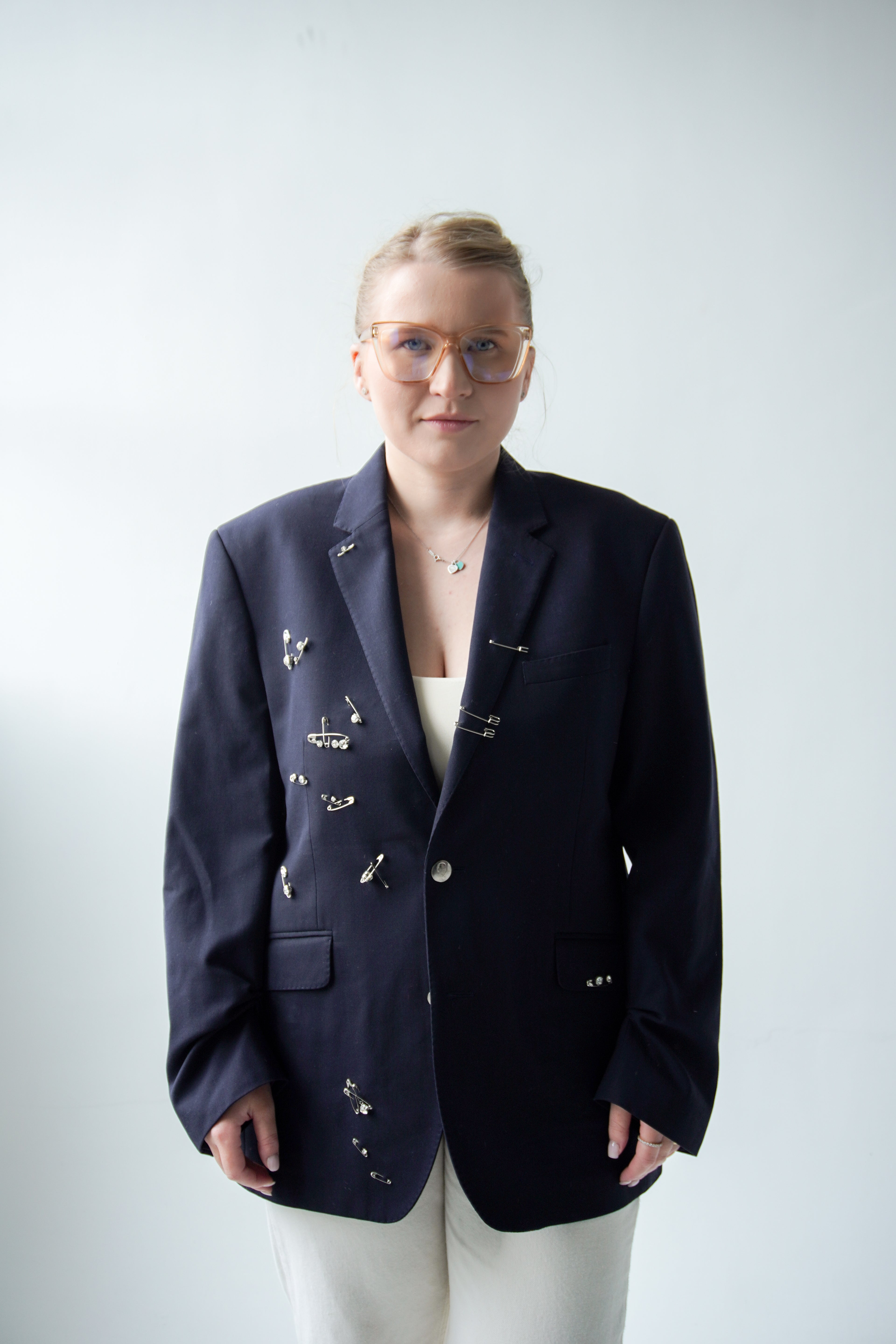 The Safety Pin Blazer