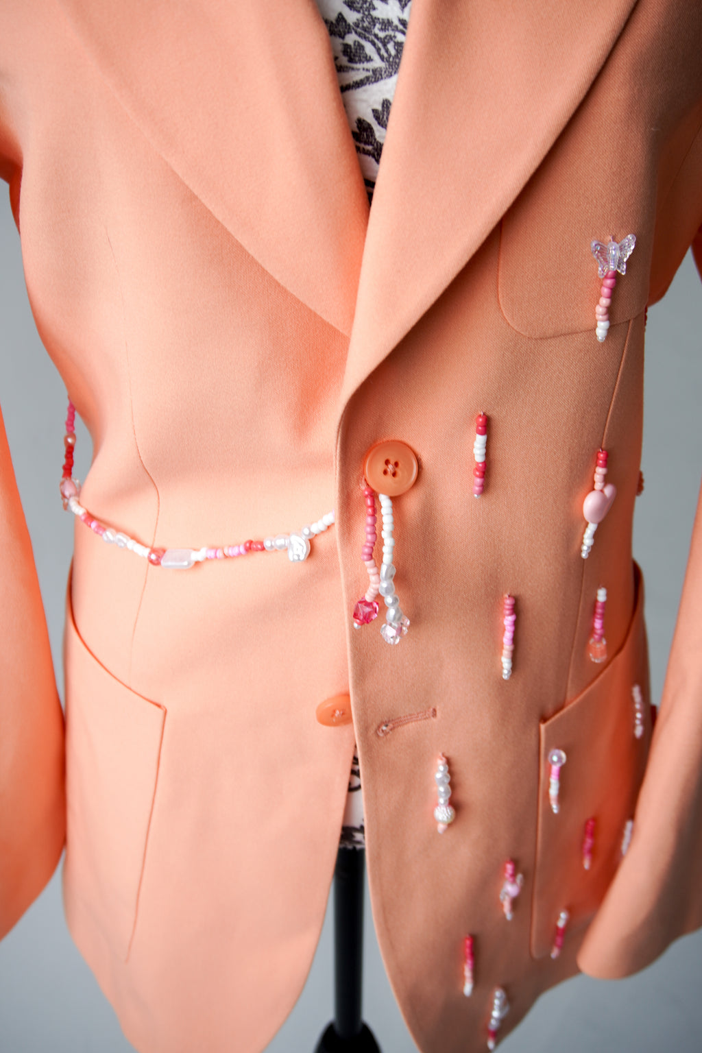 Peachy blazer