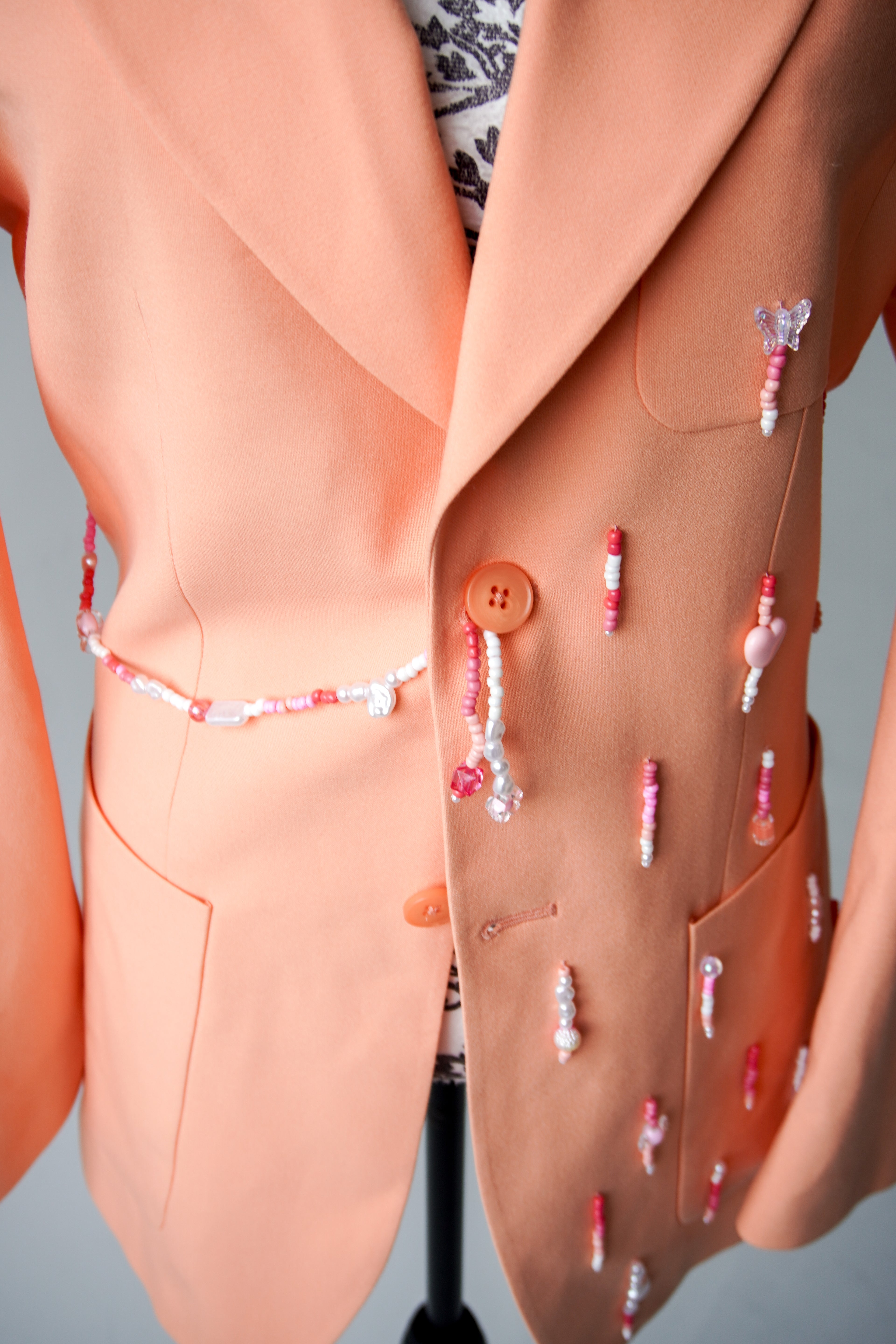Peachy blazer