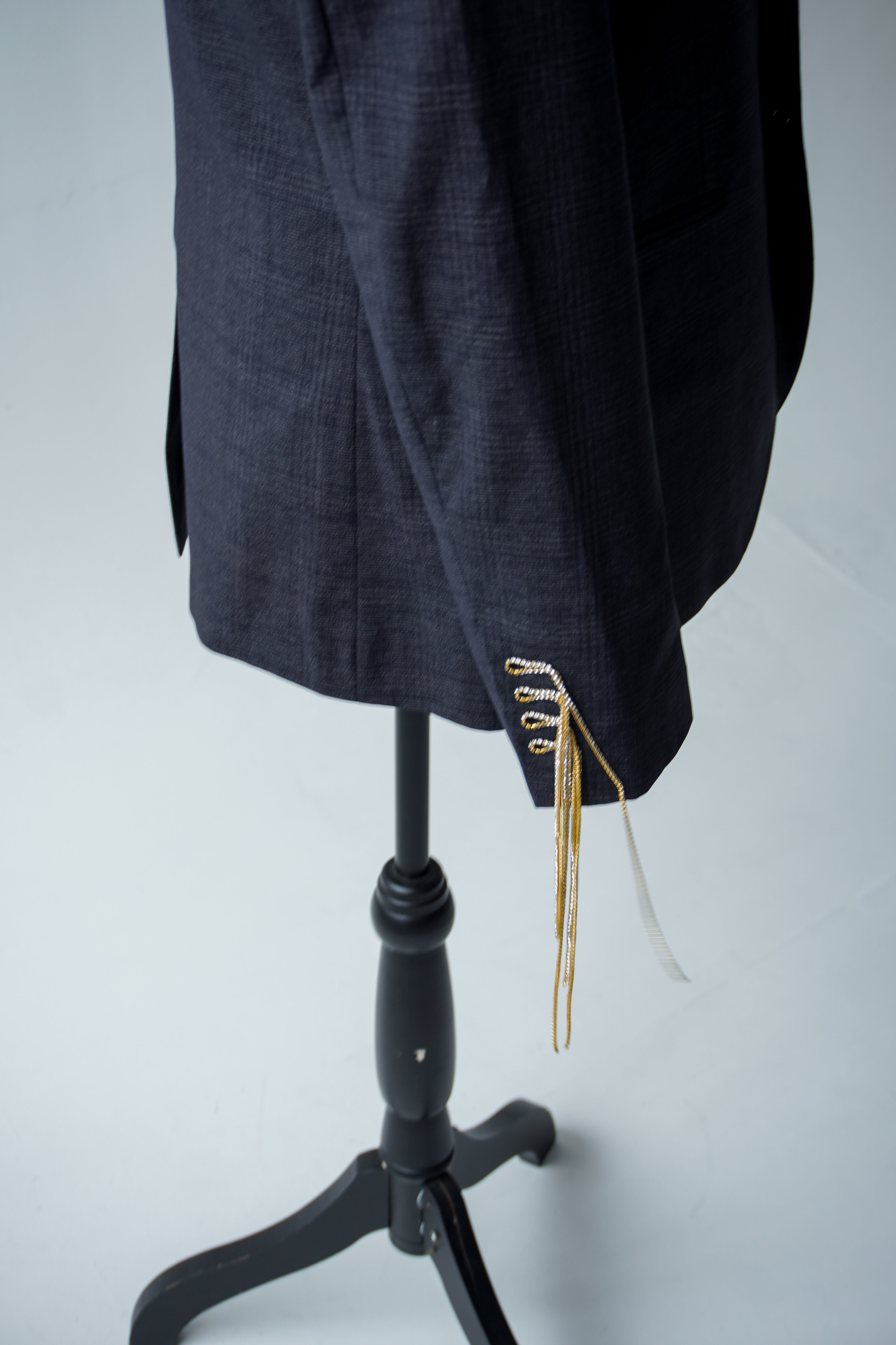 Shaped-Waist Blazer