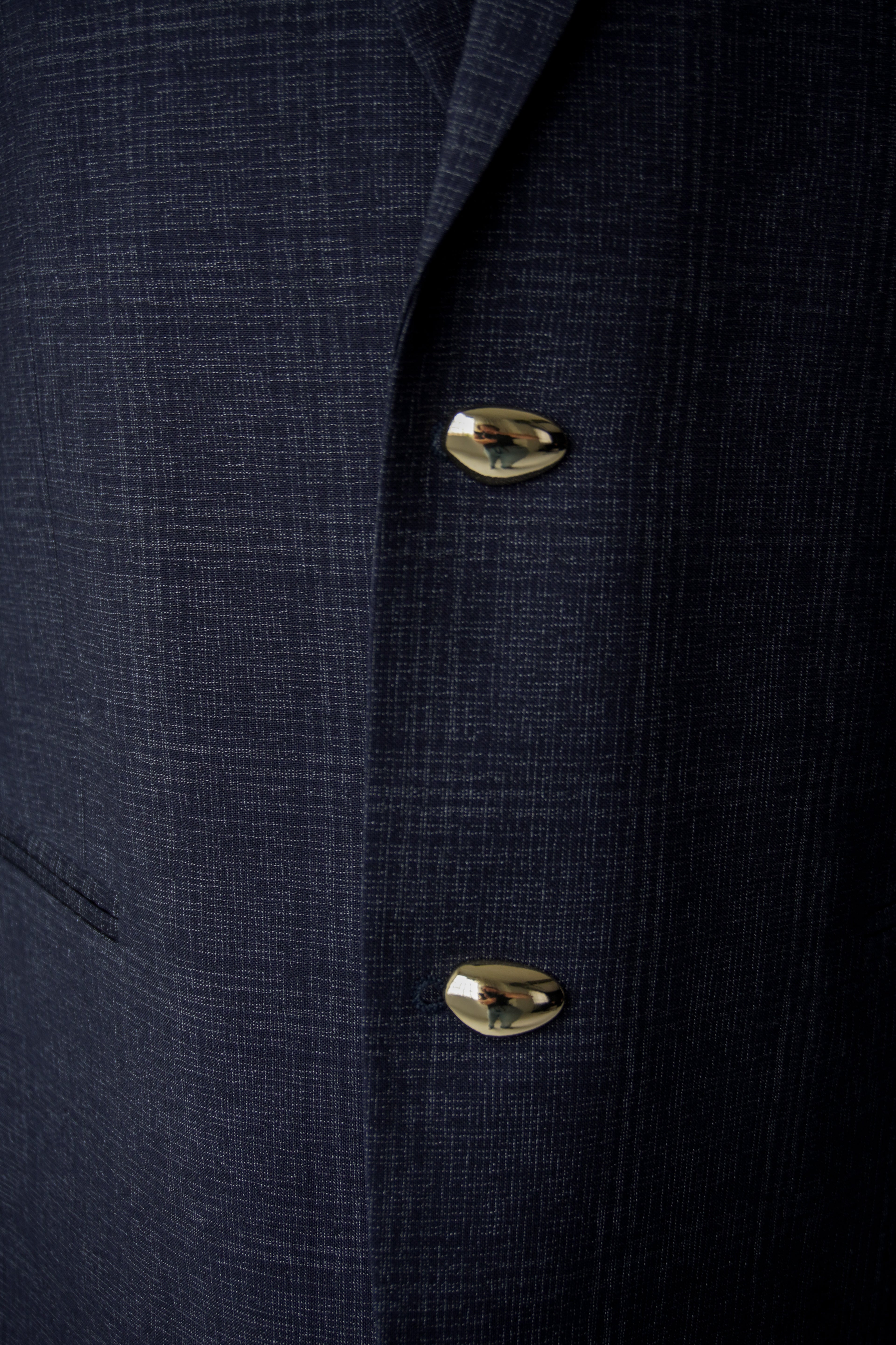 Shaped-Waist Blazer
