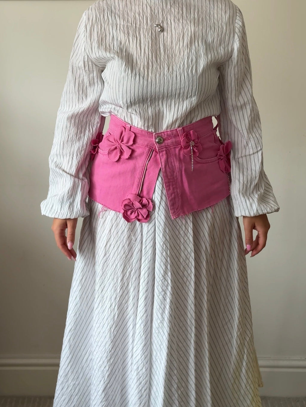 Not a skirt (pink)