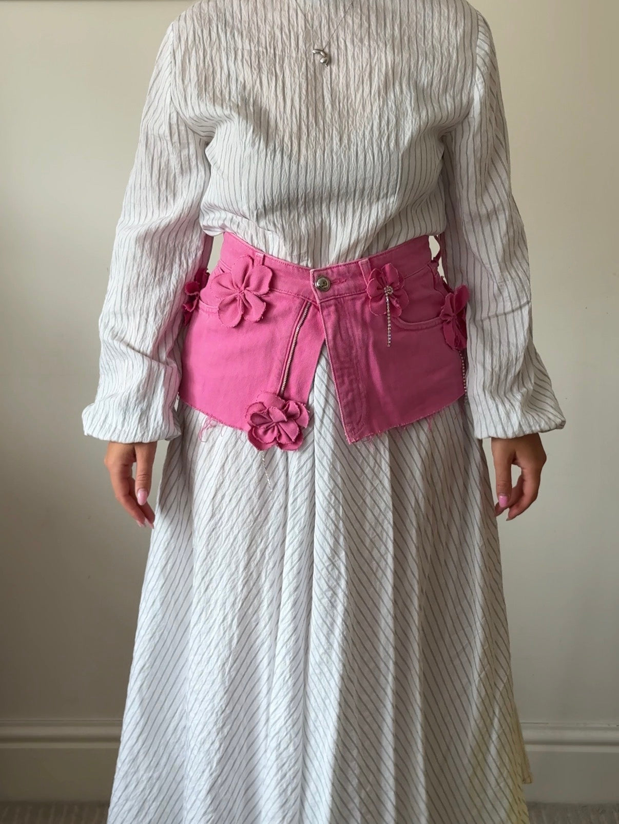 Not a skirt (pink)