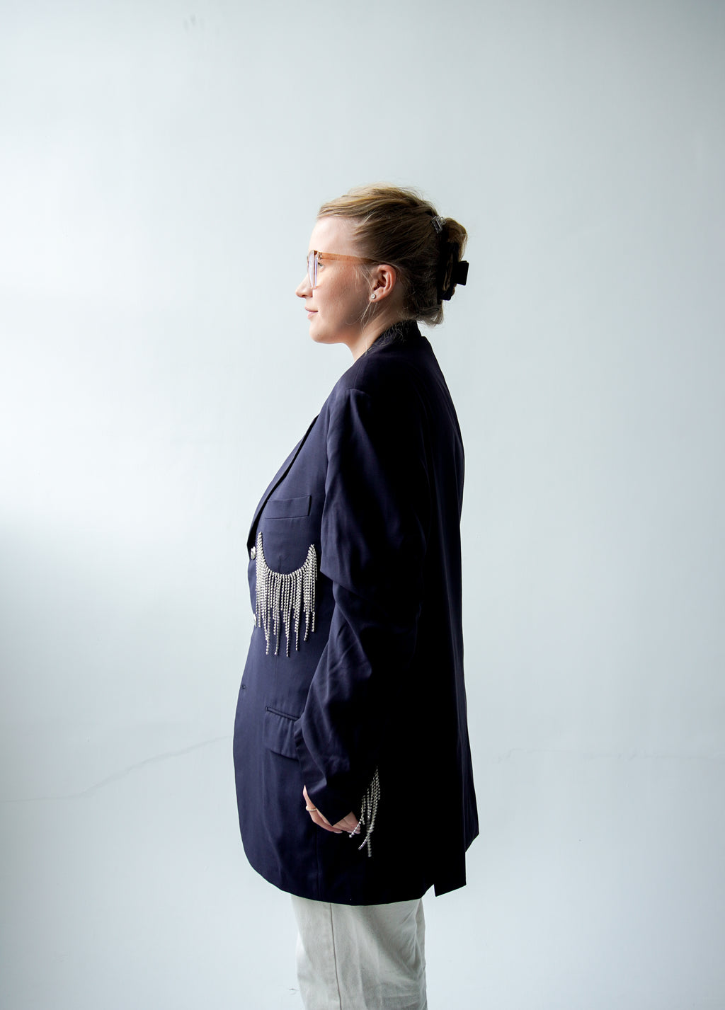 Crystal Eve Blazer