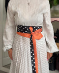 Ties belt ( polkadot)