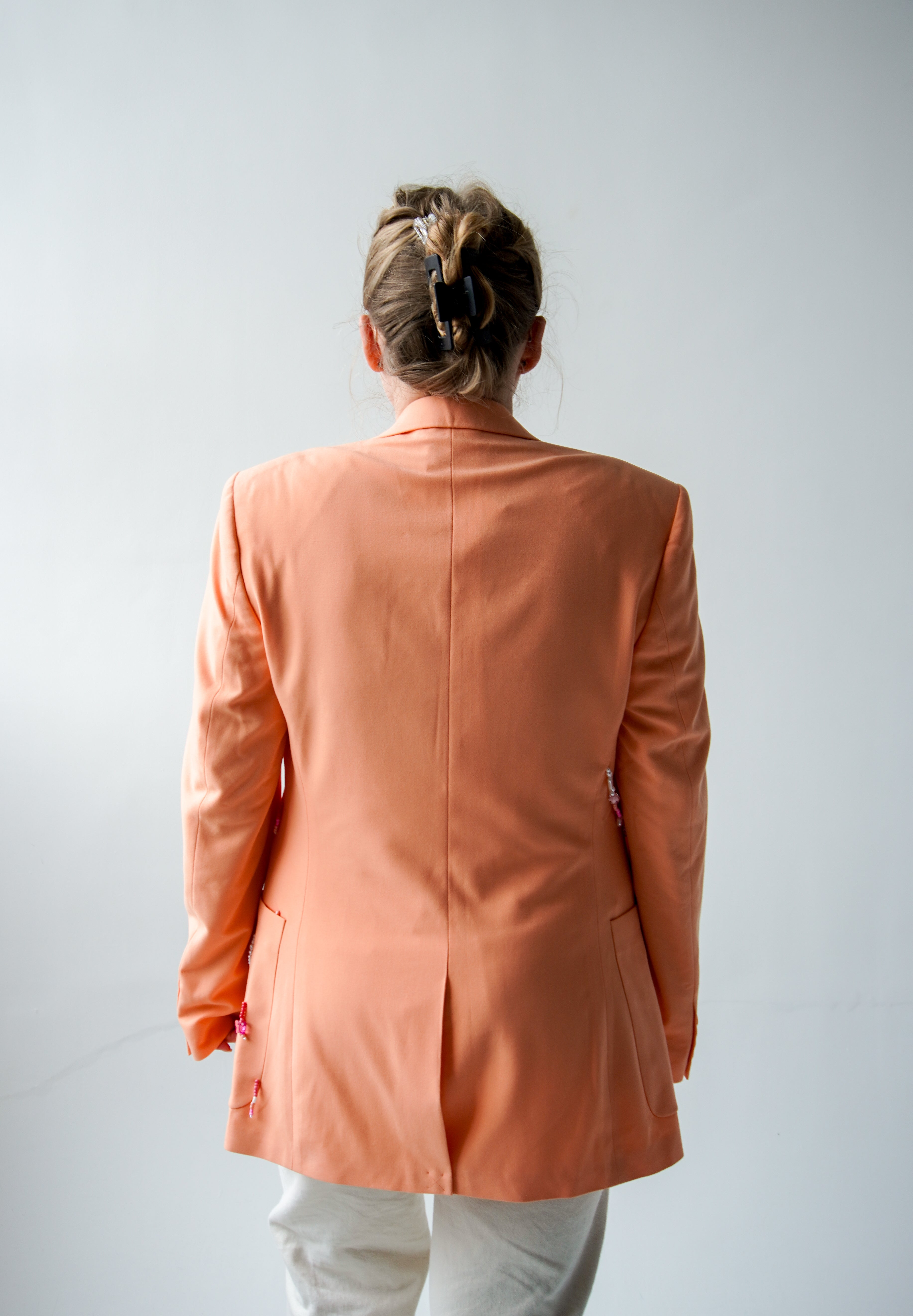 Peachy blazer