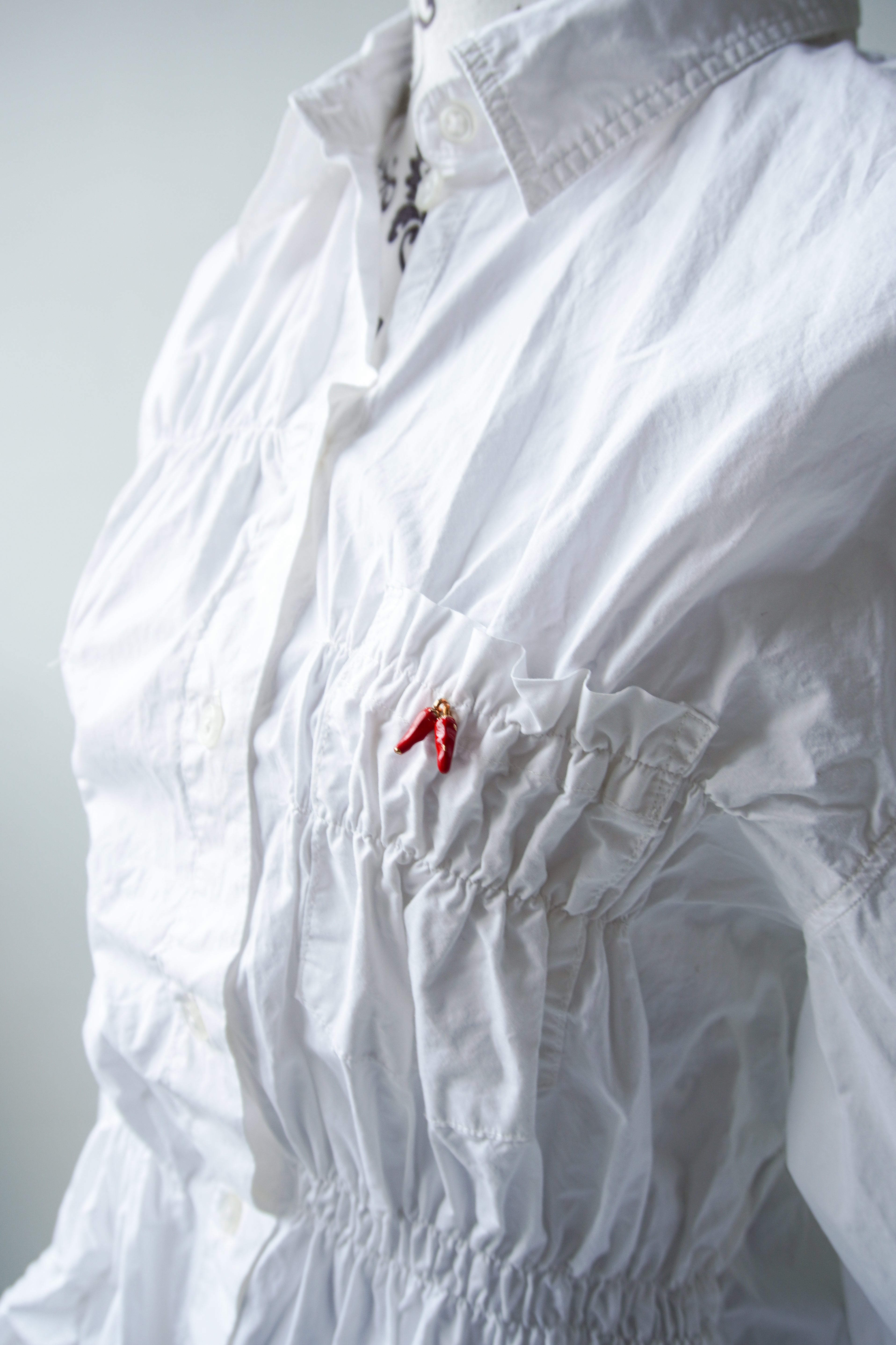 The Stretch white shirt