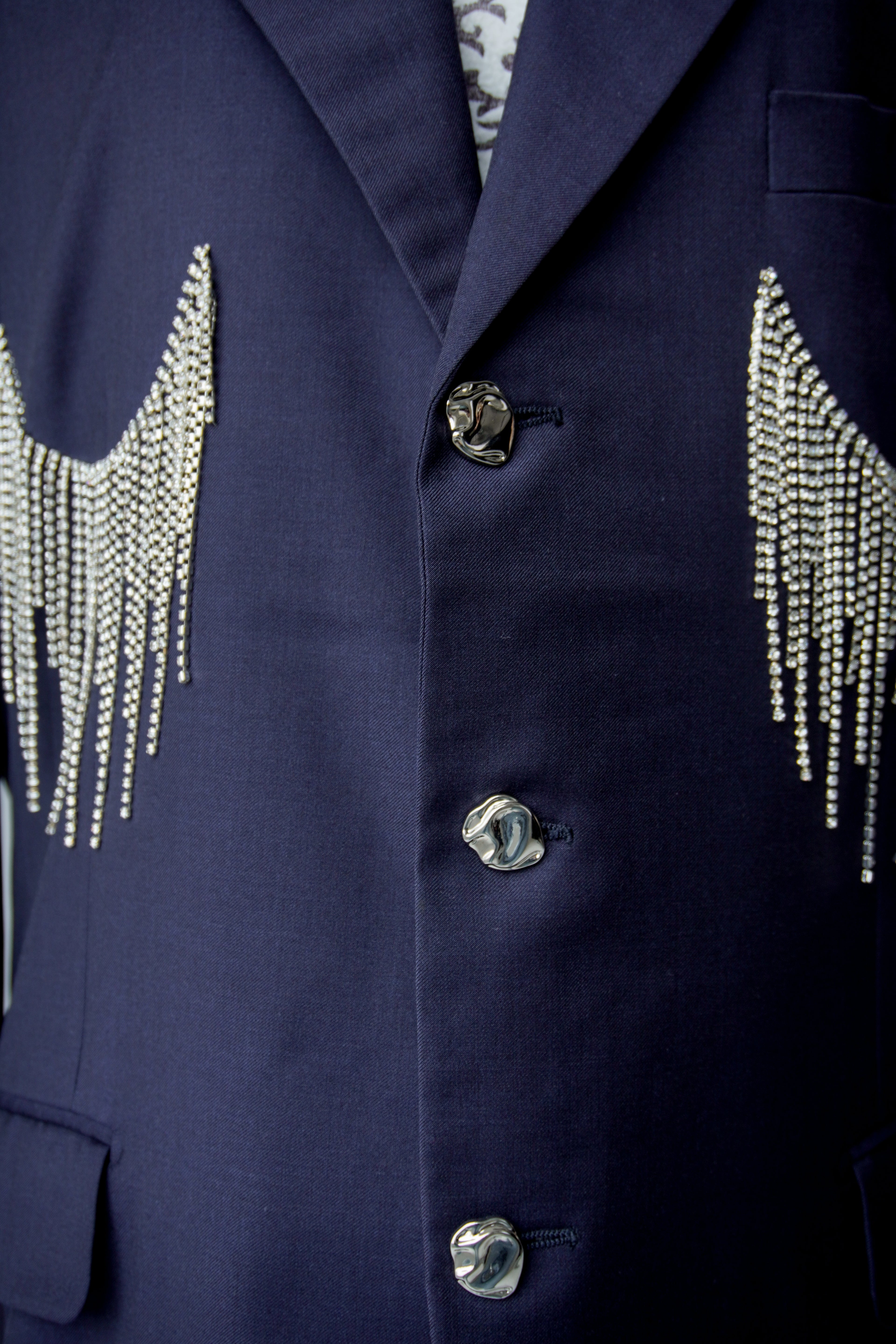 Crystal Eve Blazer