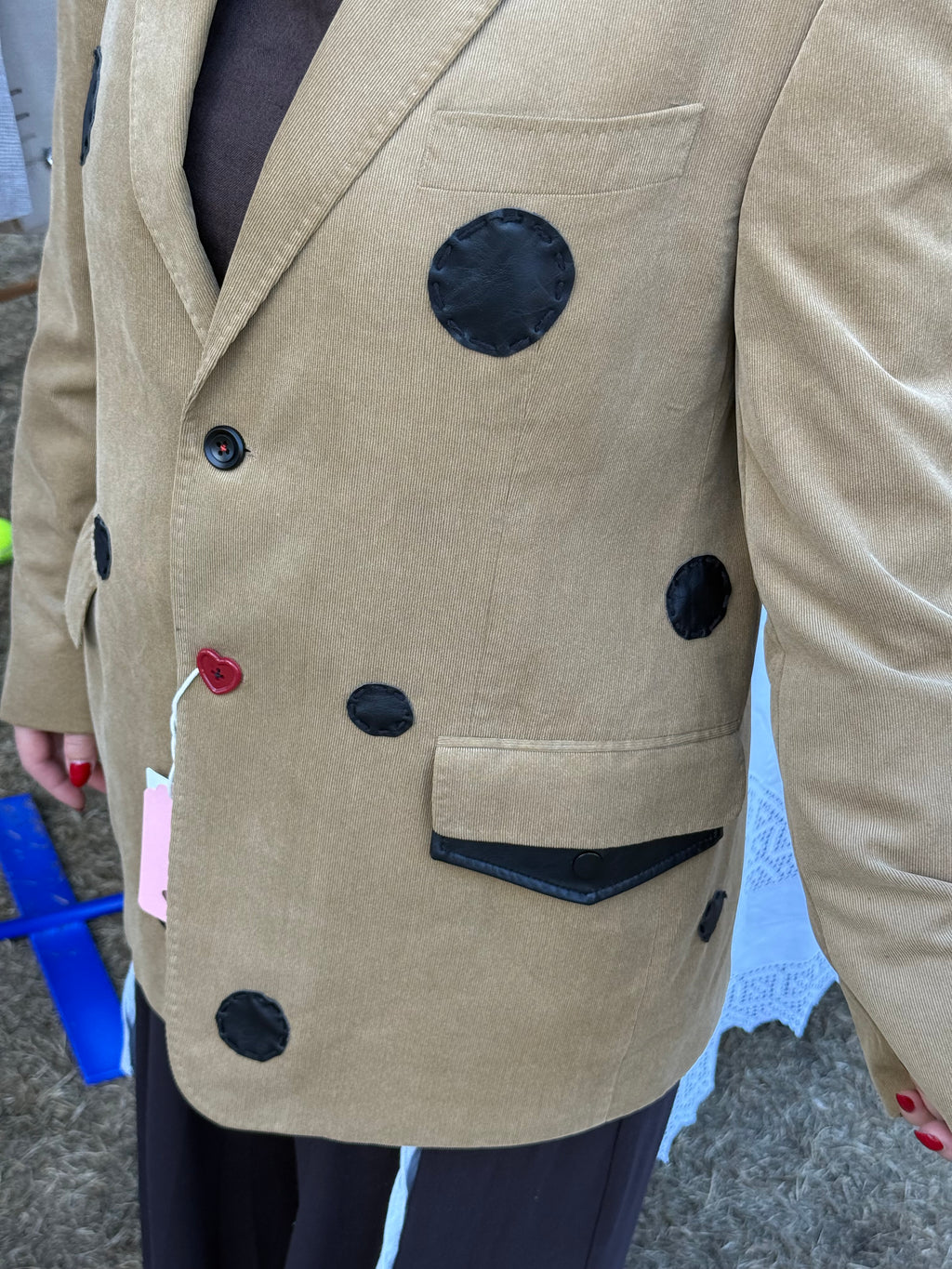 “Paris” Upcycled blazer