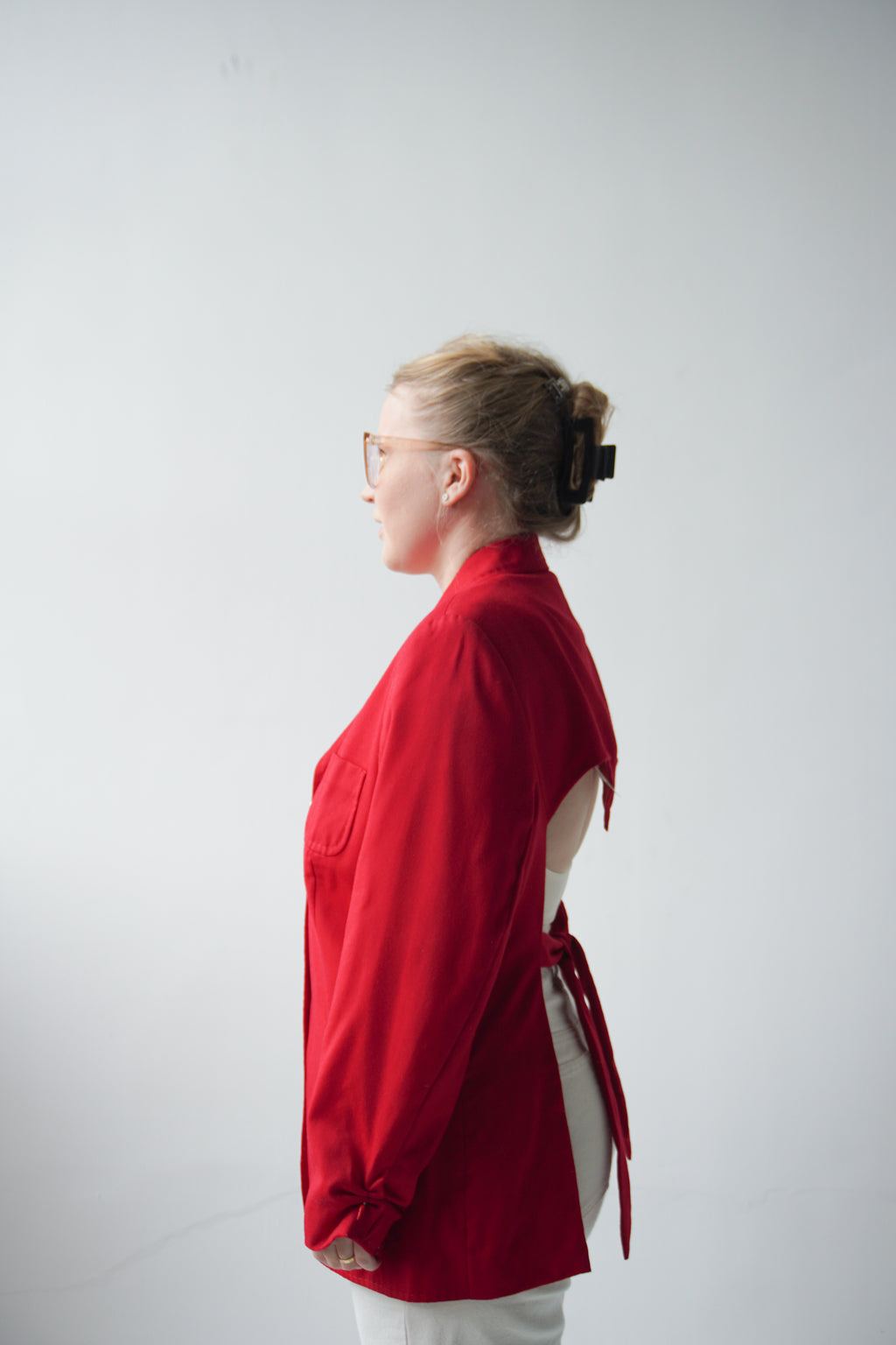 heart on the back