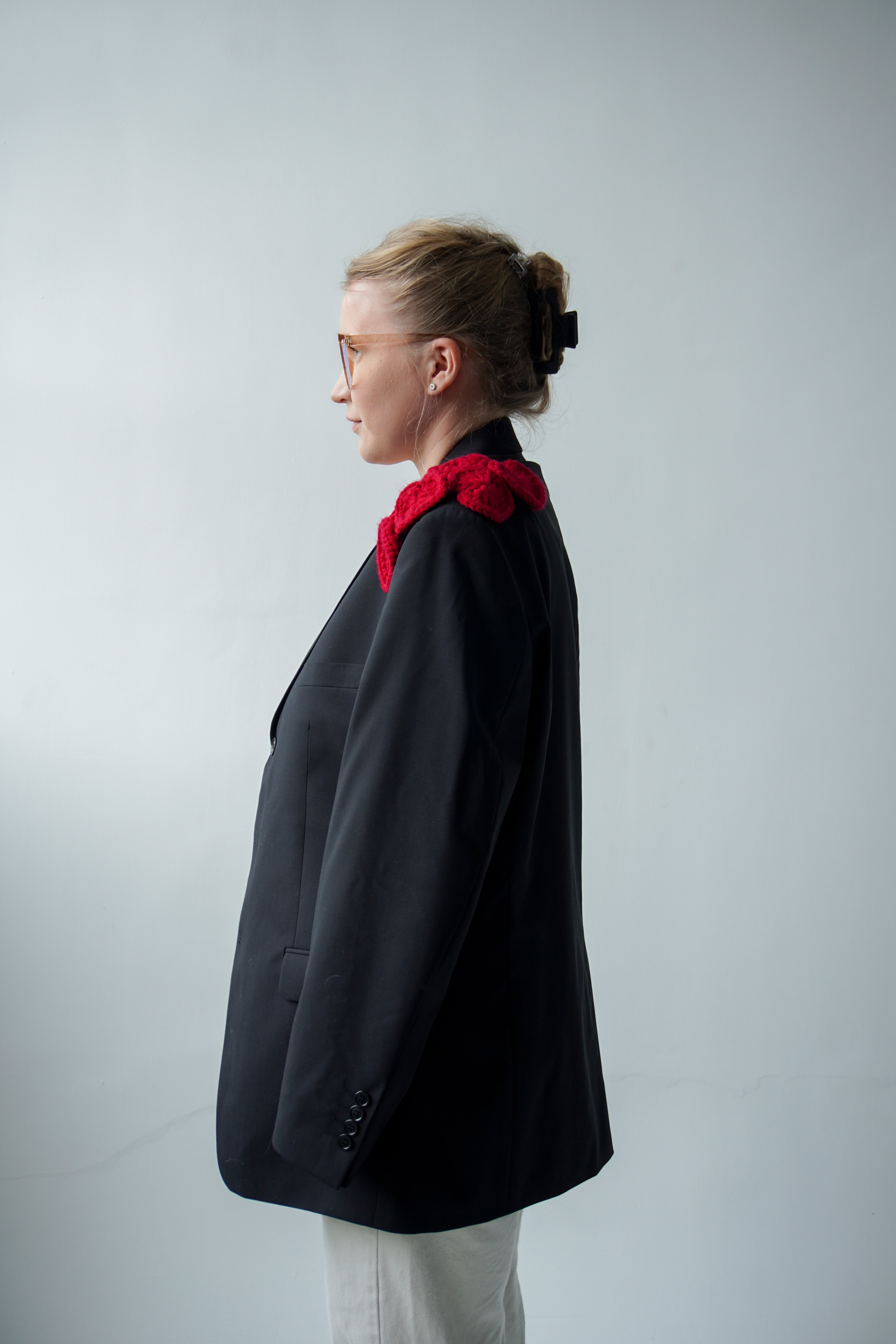 Red shoulder