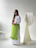 Nona ( in green color) two please set