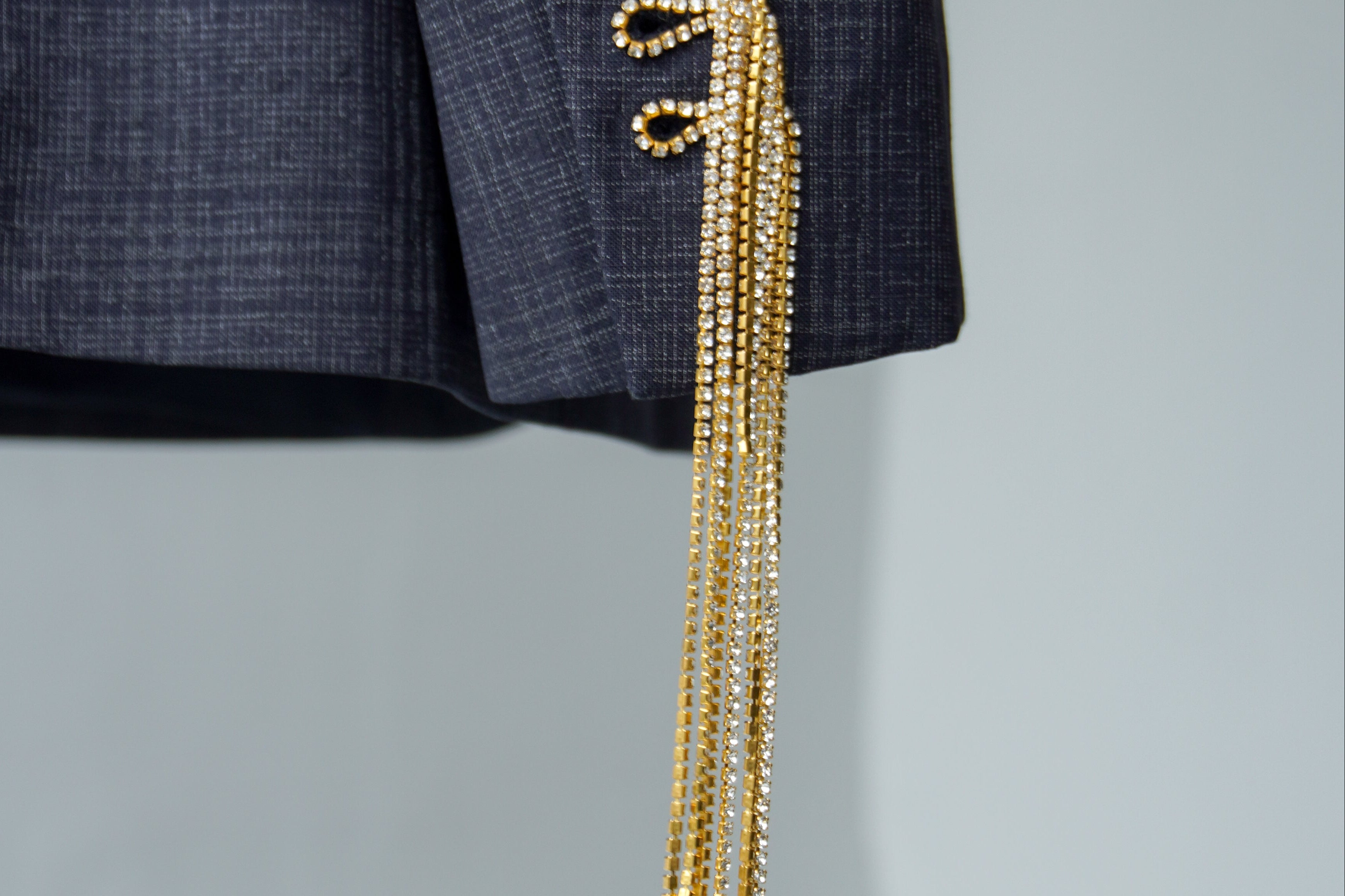Shaped-Waist Blazer