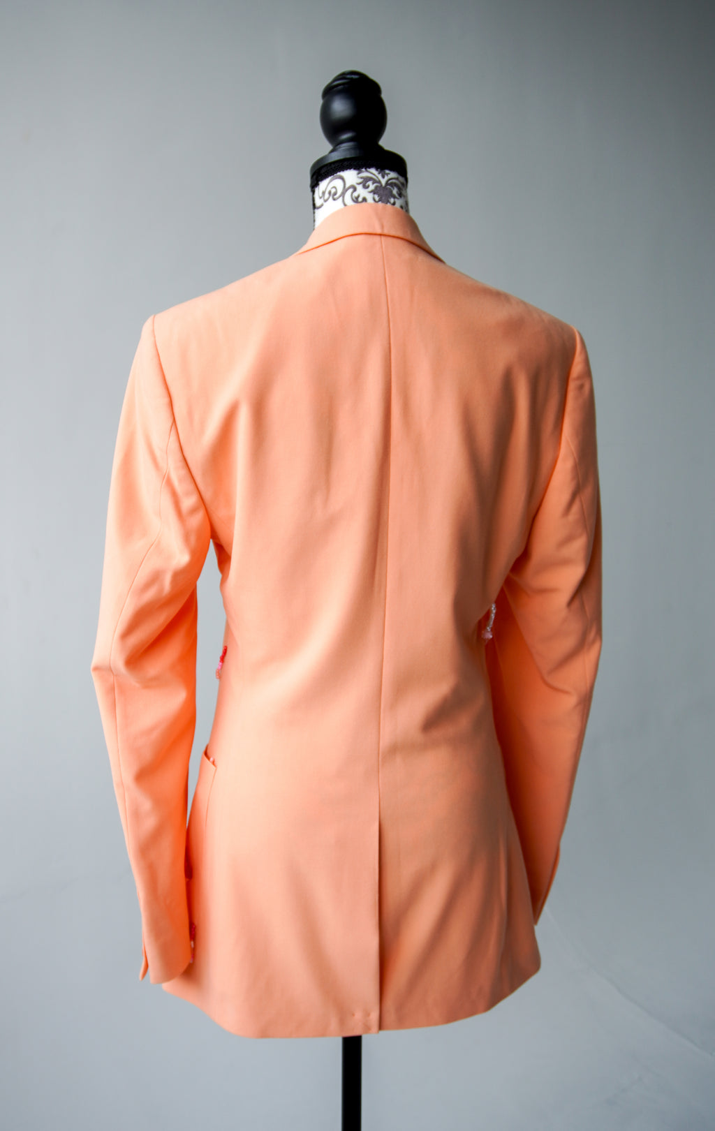 Peachy blazer