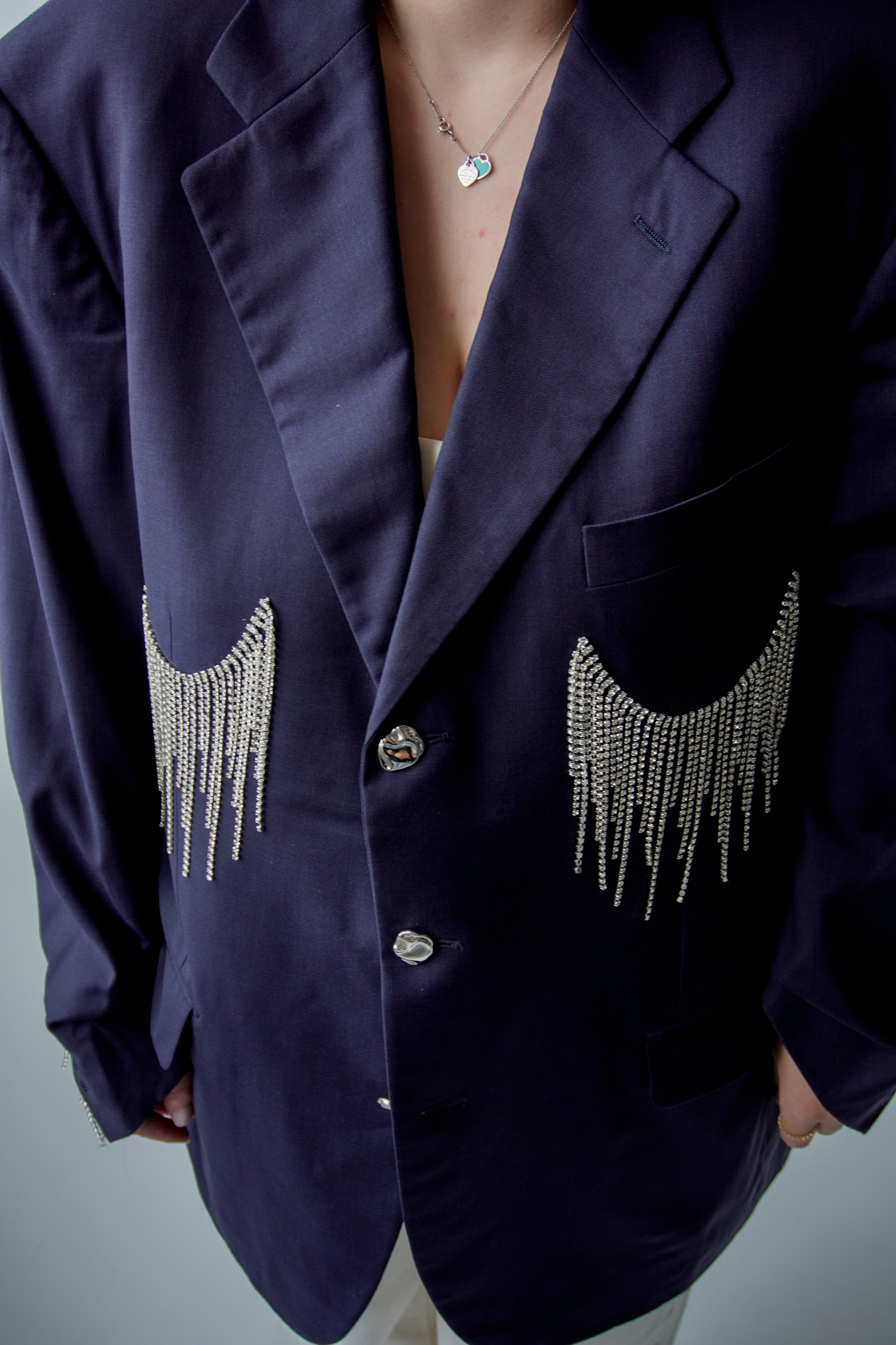 Crystal Eve Blazer