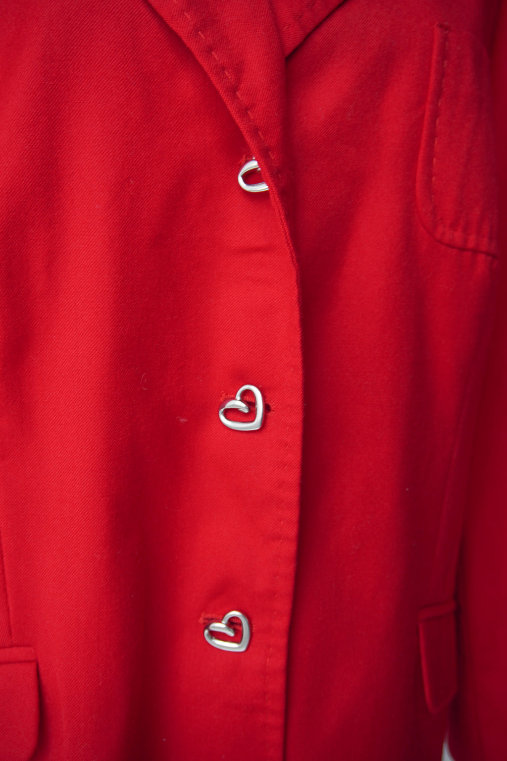 heart on the back