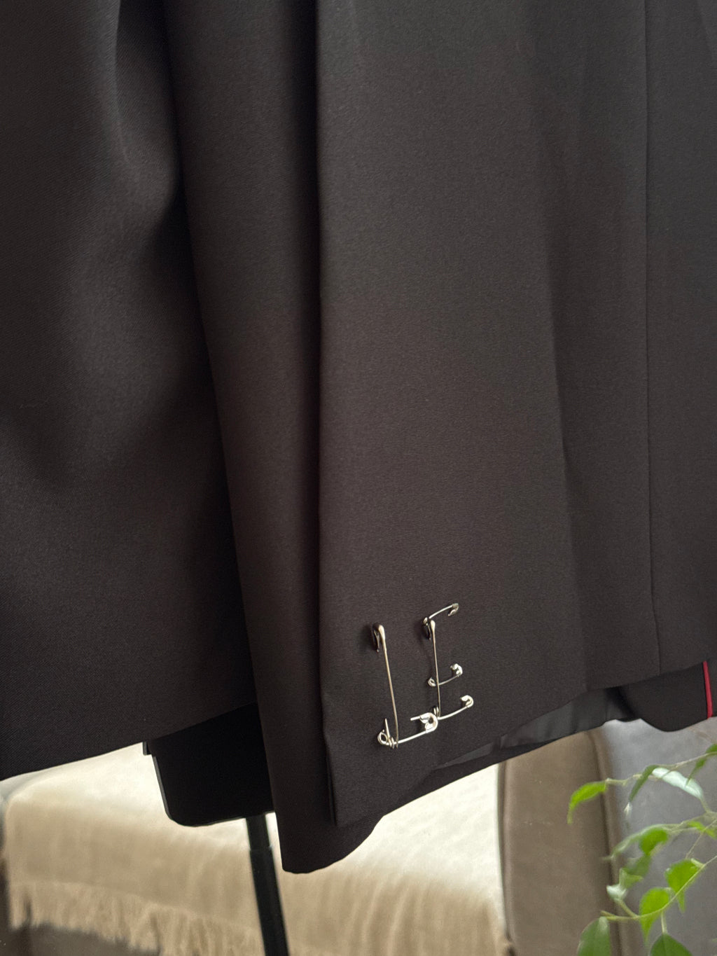 Black LOVE Blazer