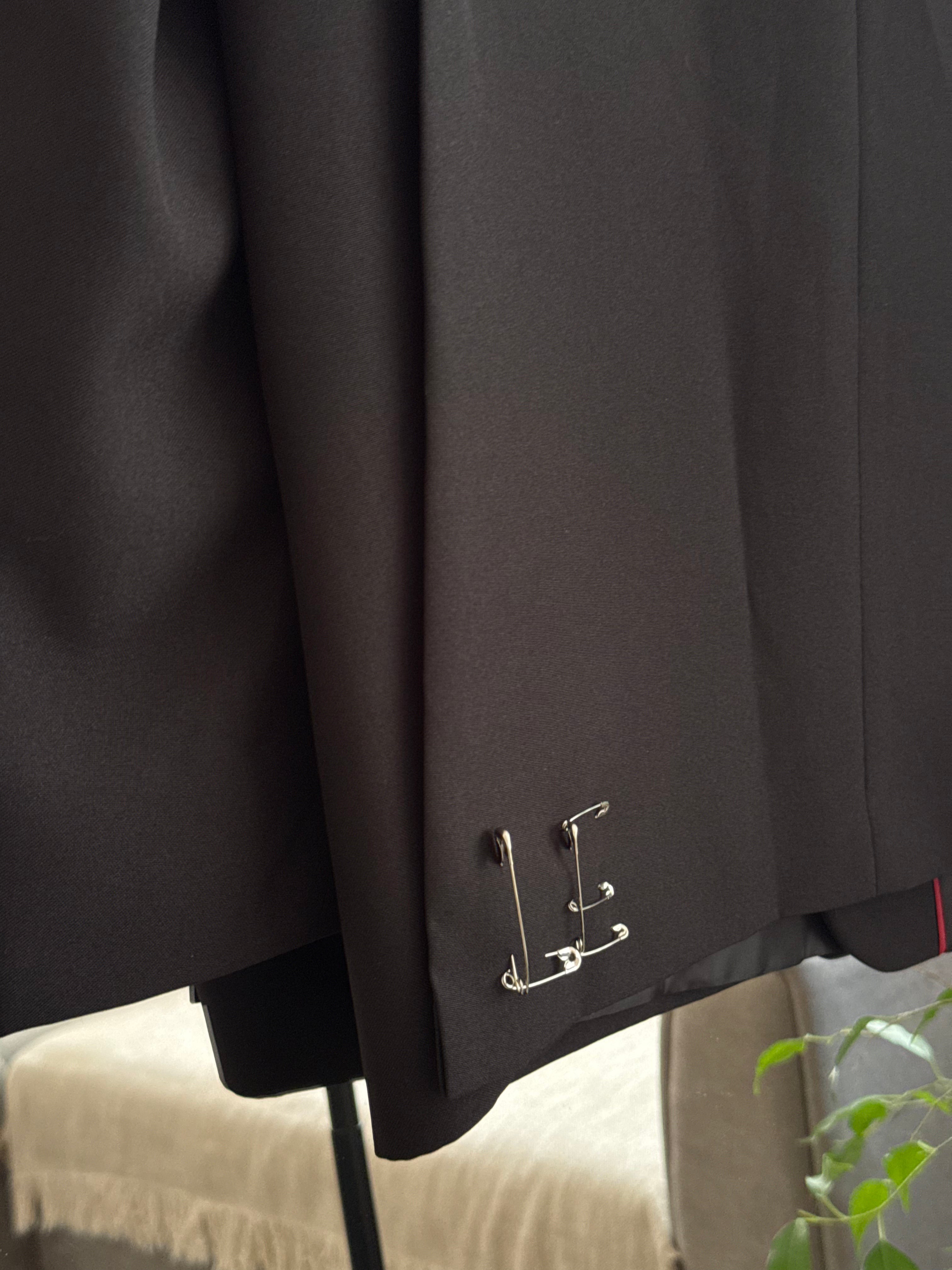 Black LOVE Blazer