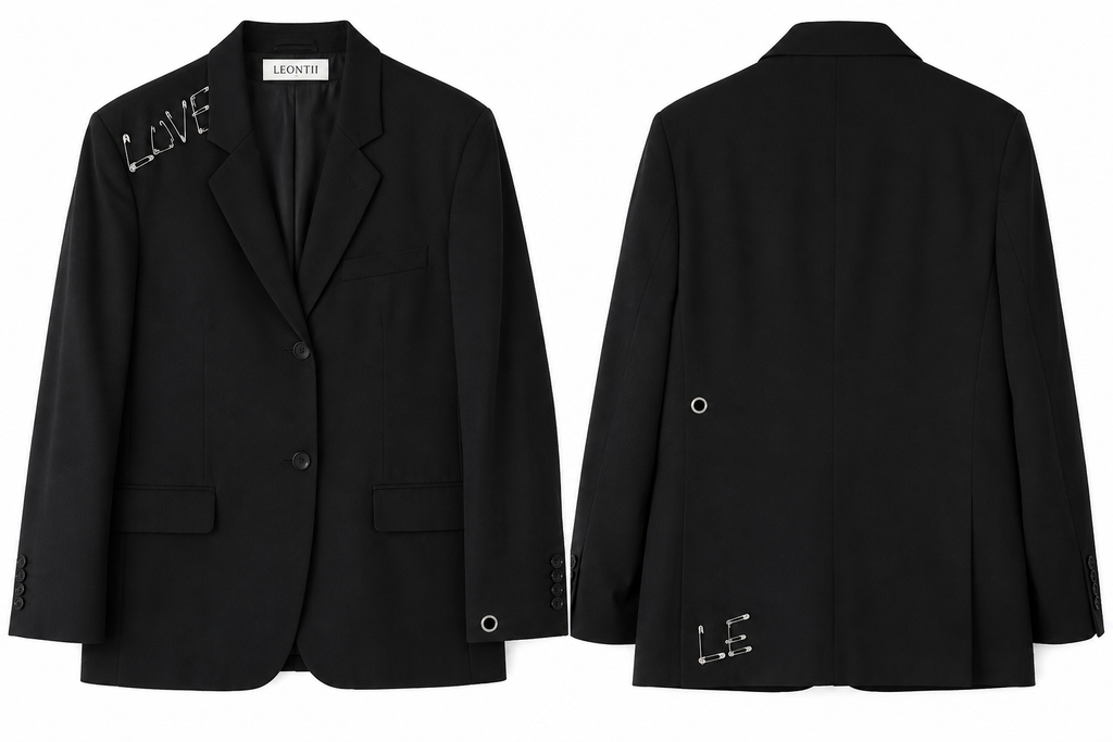 Black LOVE Blazer