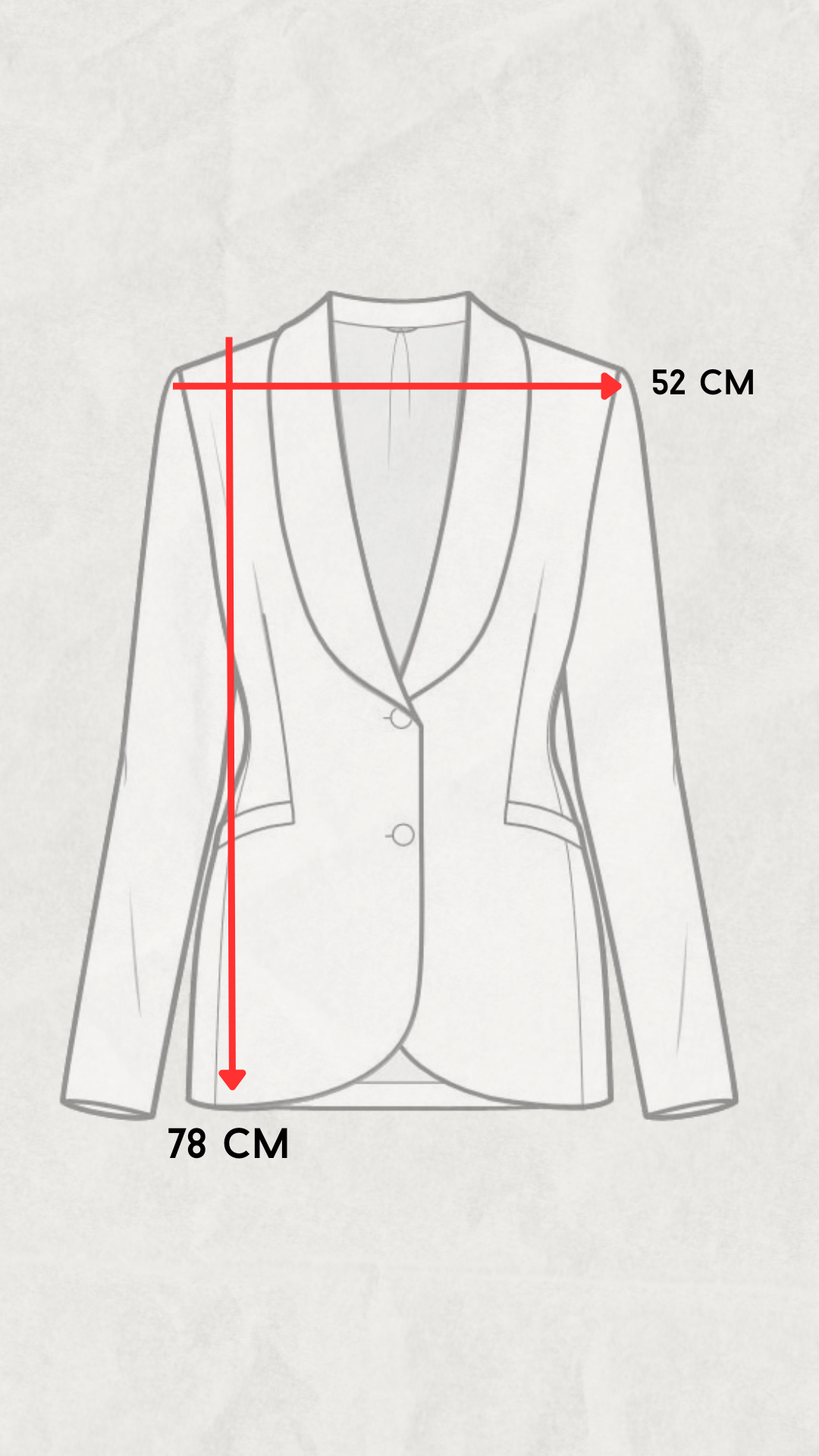 Black LOVE Blazer