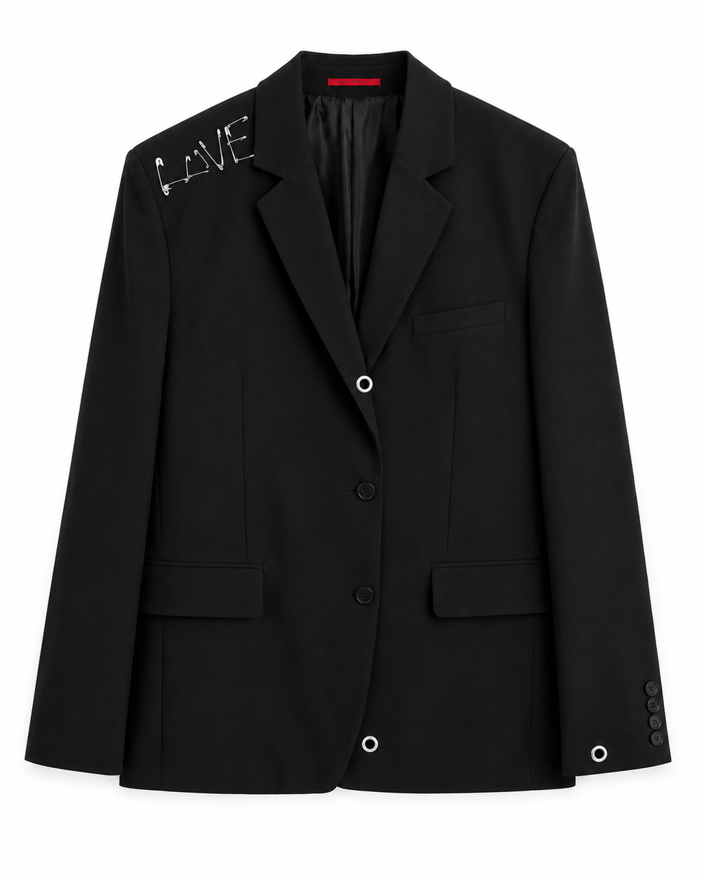 Black LOVE Blazer