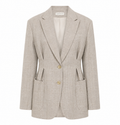 Tailored Check Blazer