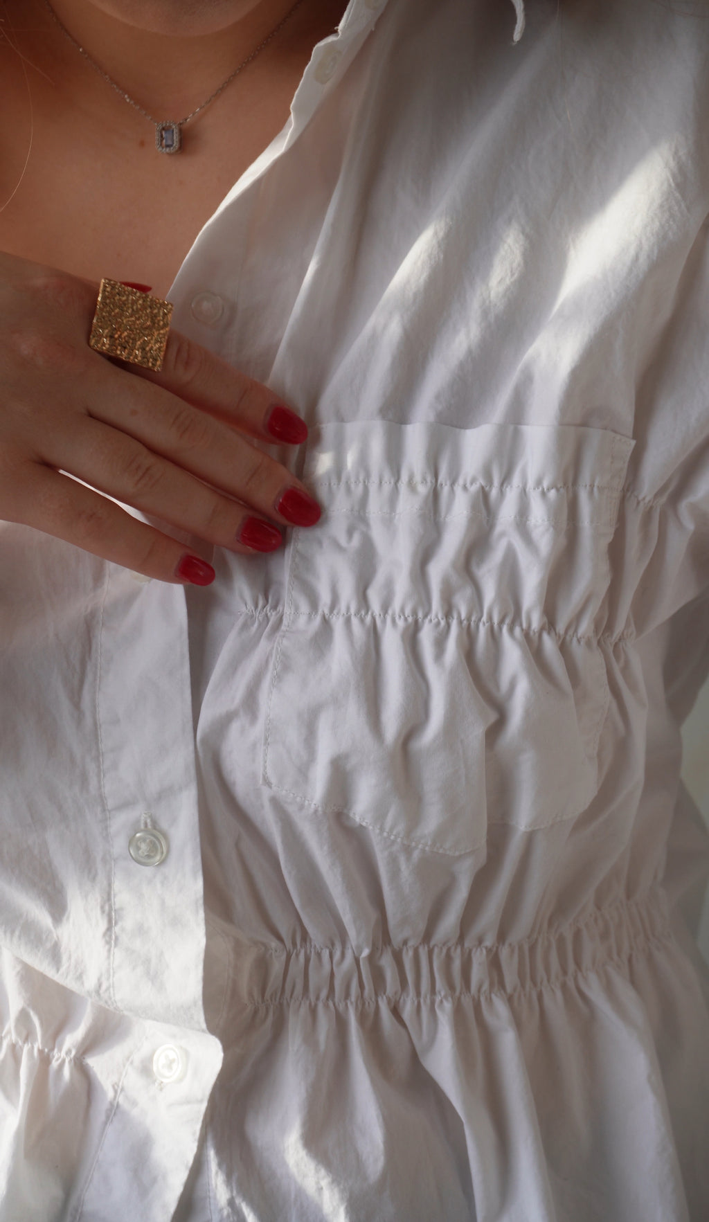 The Stretch white shirt