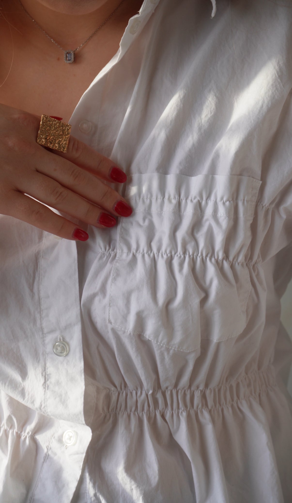 The Stretch white shirt