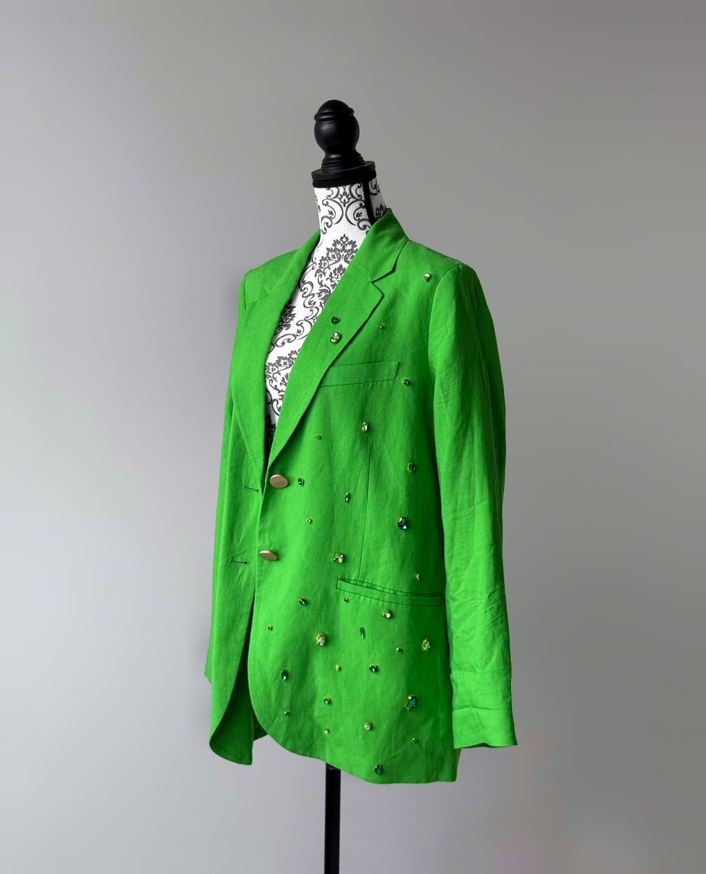 Moss Luxe blazer+trousers set