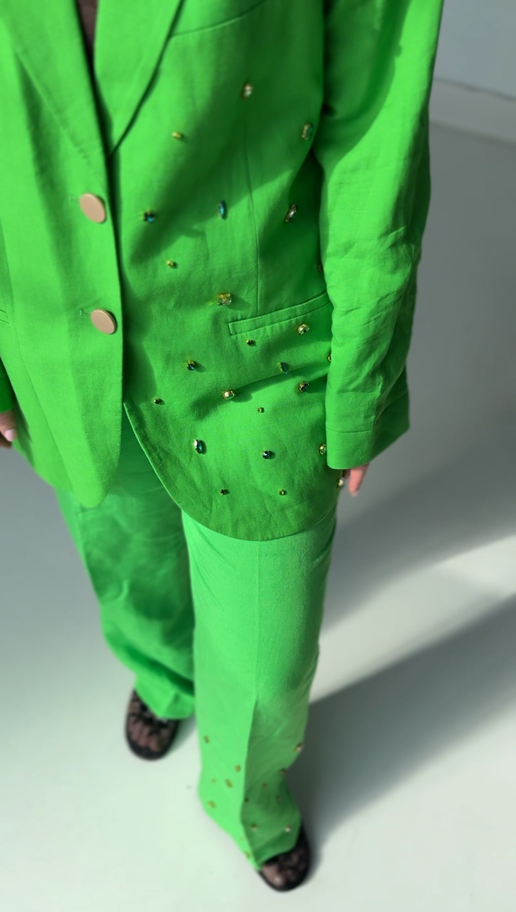 Moss Luxe blazer+trousers set